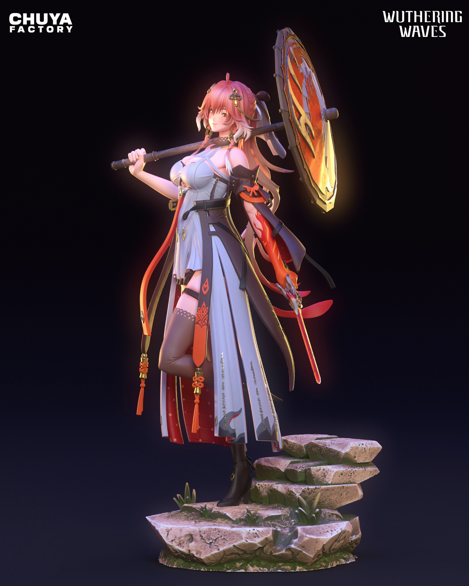 The Secretary General | Maximum Detailed 12K 3D printed figure