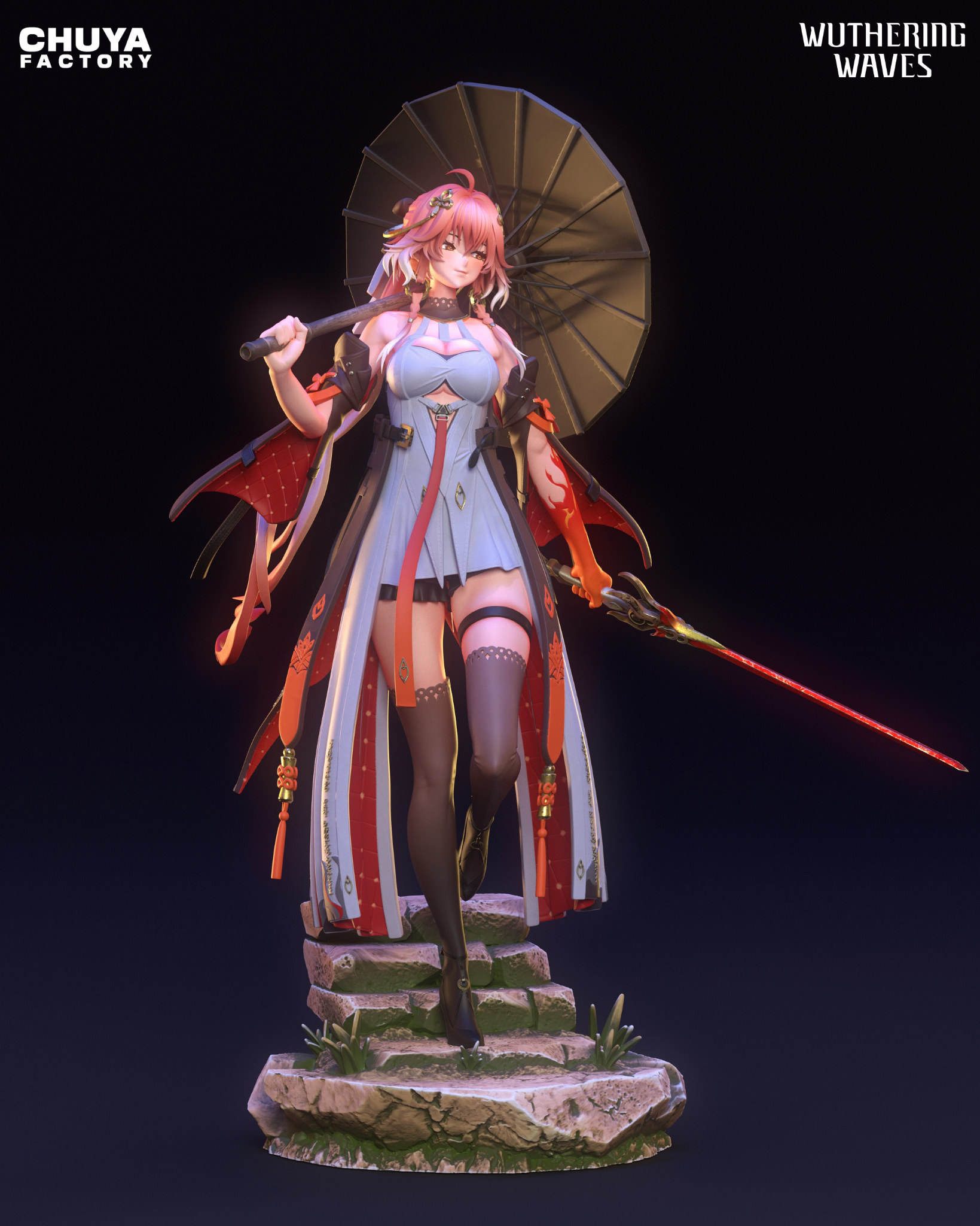 The Secretary General | Maximum Detailed 12K 3D printed figure