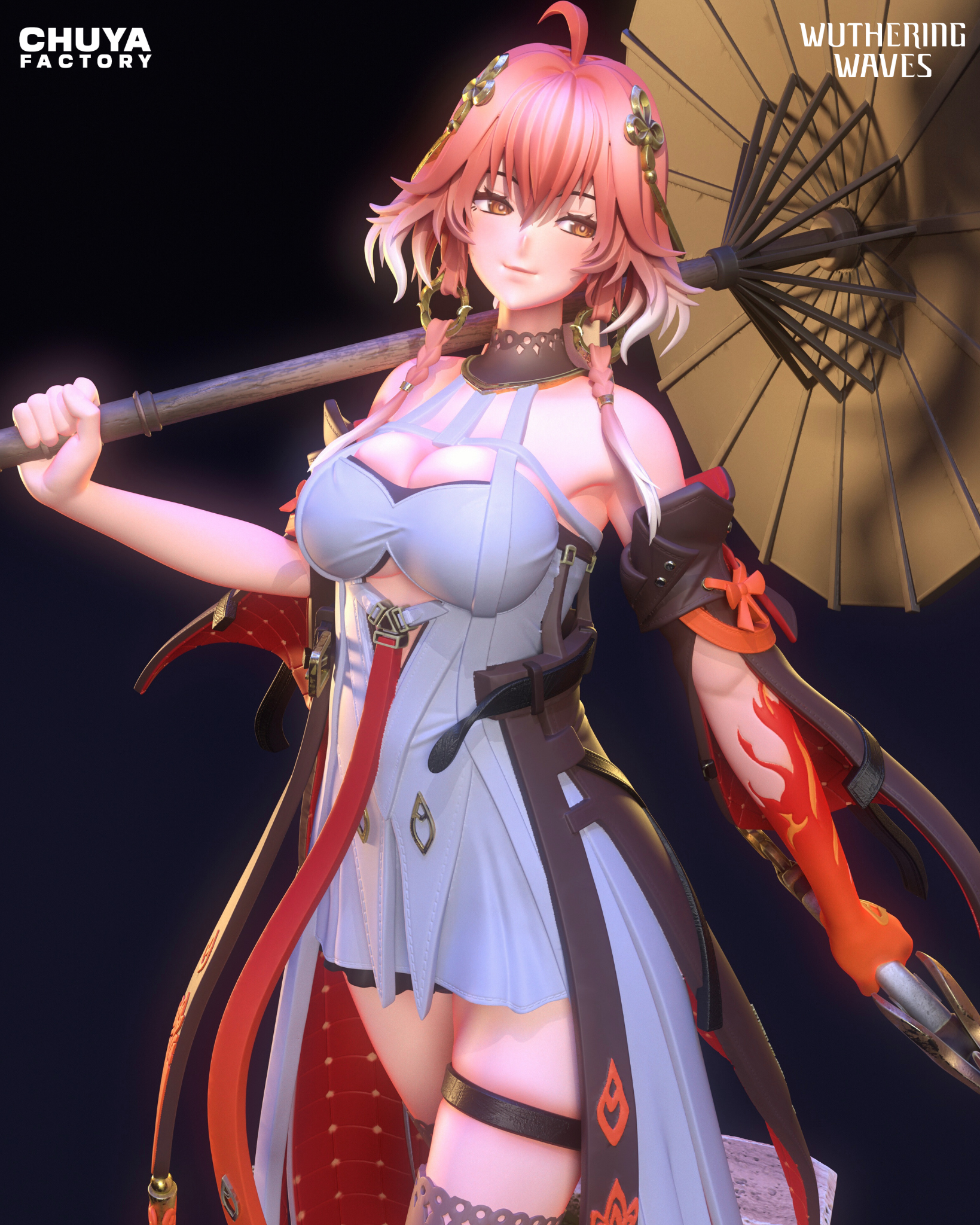 The Secretary General | Maximum Detailed 12K 3D printed figure