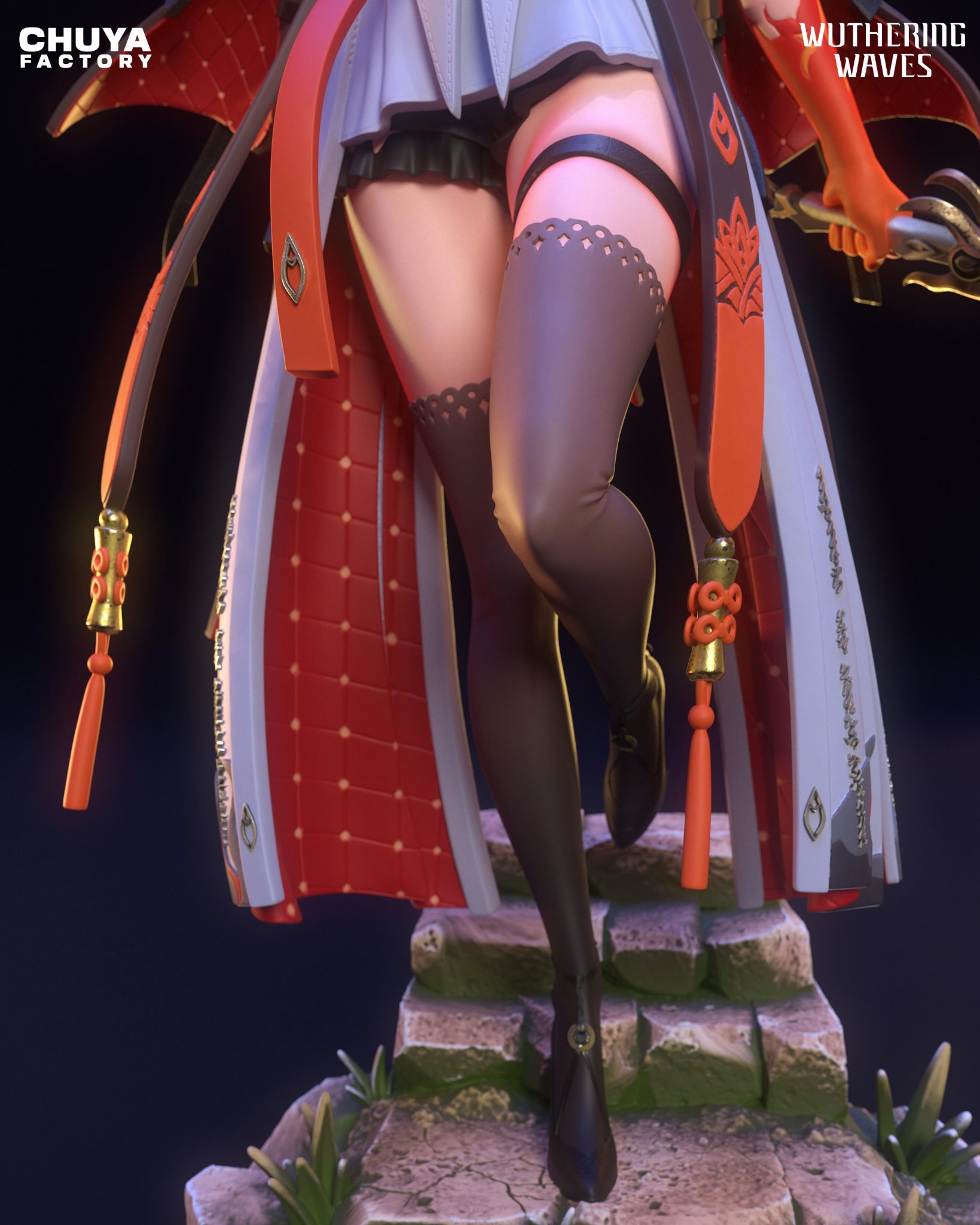 The Secretary General | Maximum Detailed 12K 3D printed figure