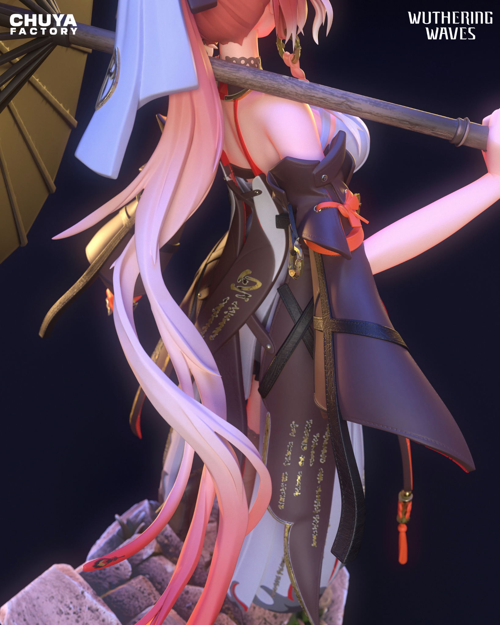 The Secretary General | Maximum Detailed 12K 3D printed figure