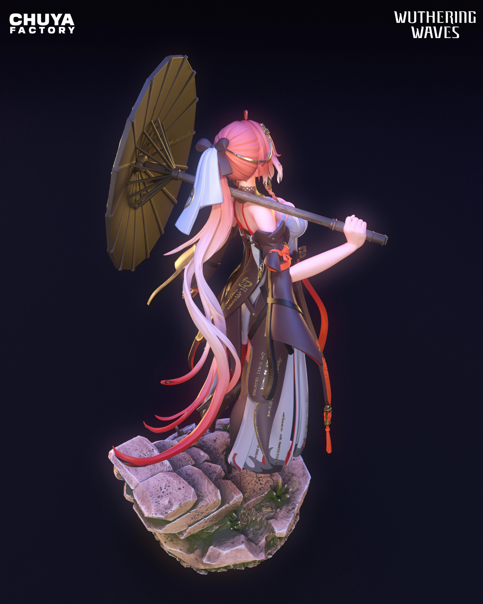 The Secretary General | Maximum Detailed 12K 3D printed figure