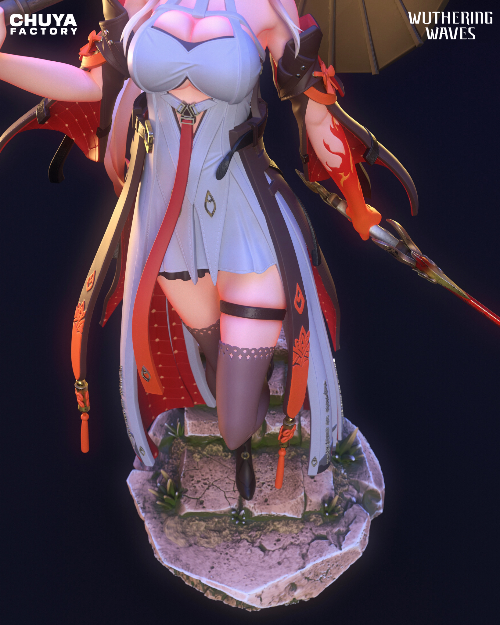 The Secretary General | Maximum Detailed 12K 3D printed figure