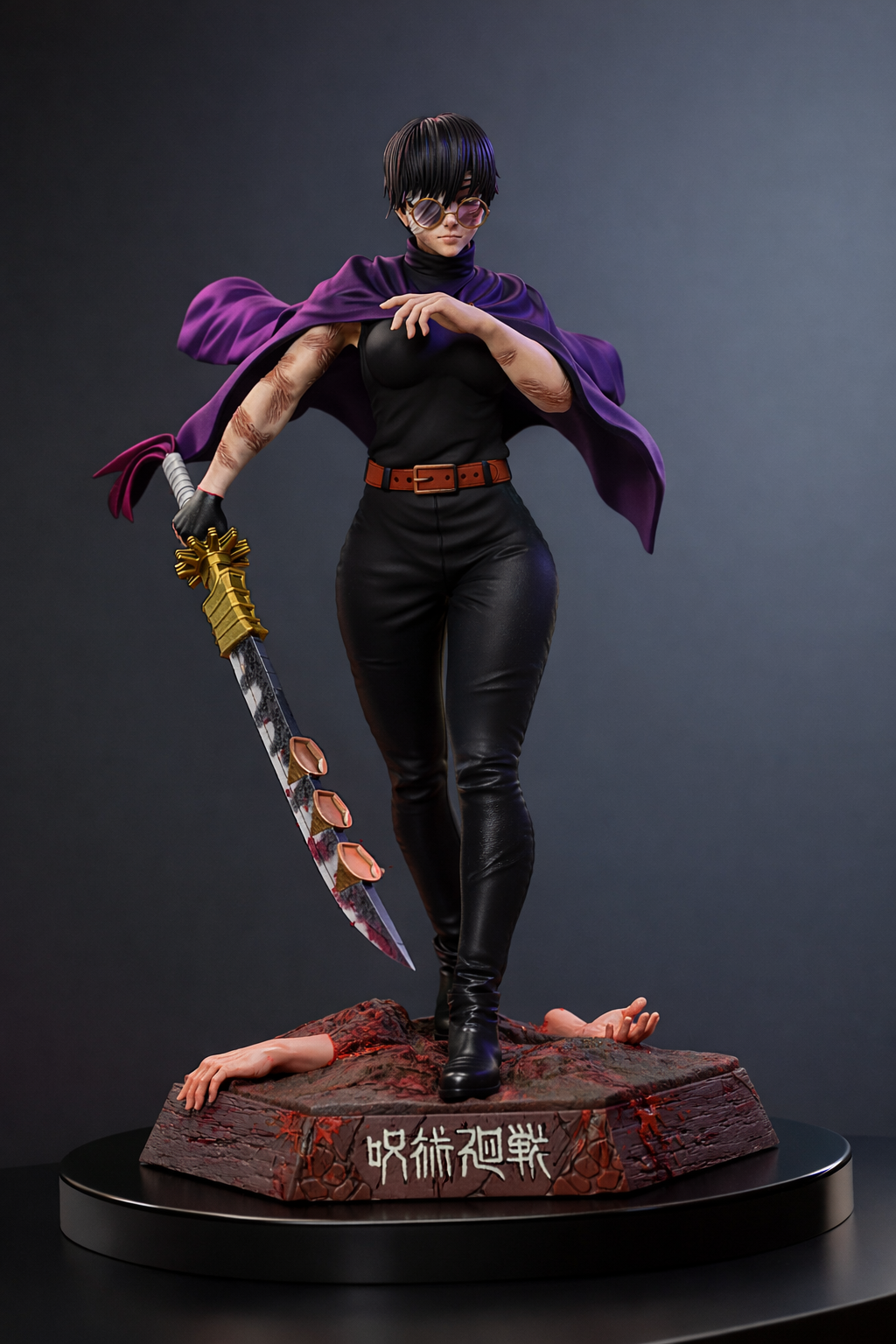 The Clan Outcast | Maximum Detailed 12K 3D printed figure