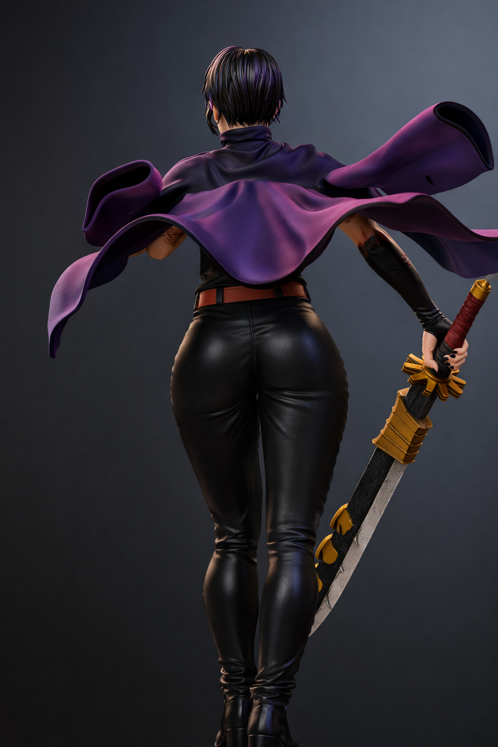 The Clan Outcast | Maximum Detailed 12K 3D printed figure