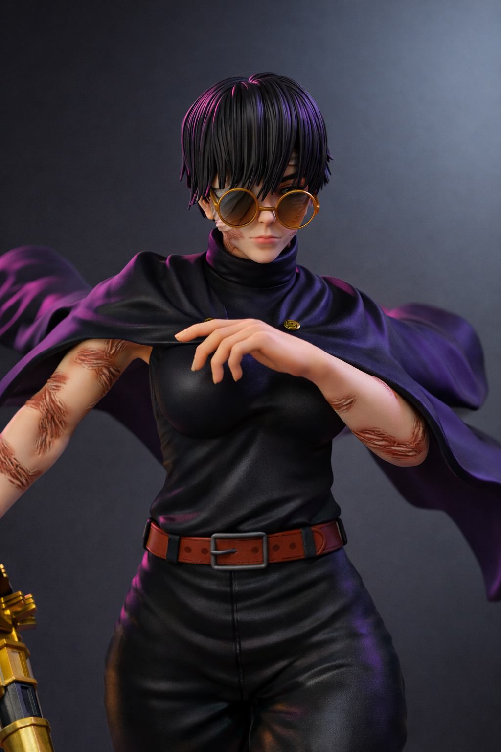 The Clan Outcast | Maximum Detailed 12K 3D printed figure