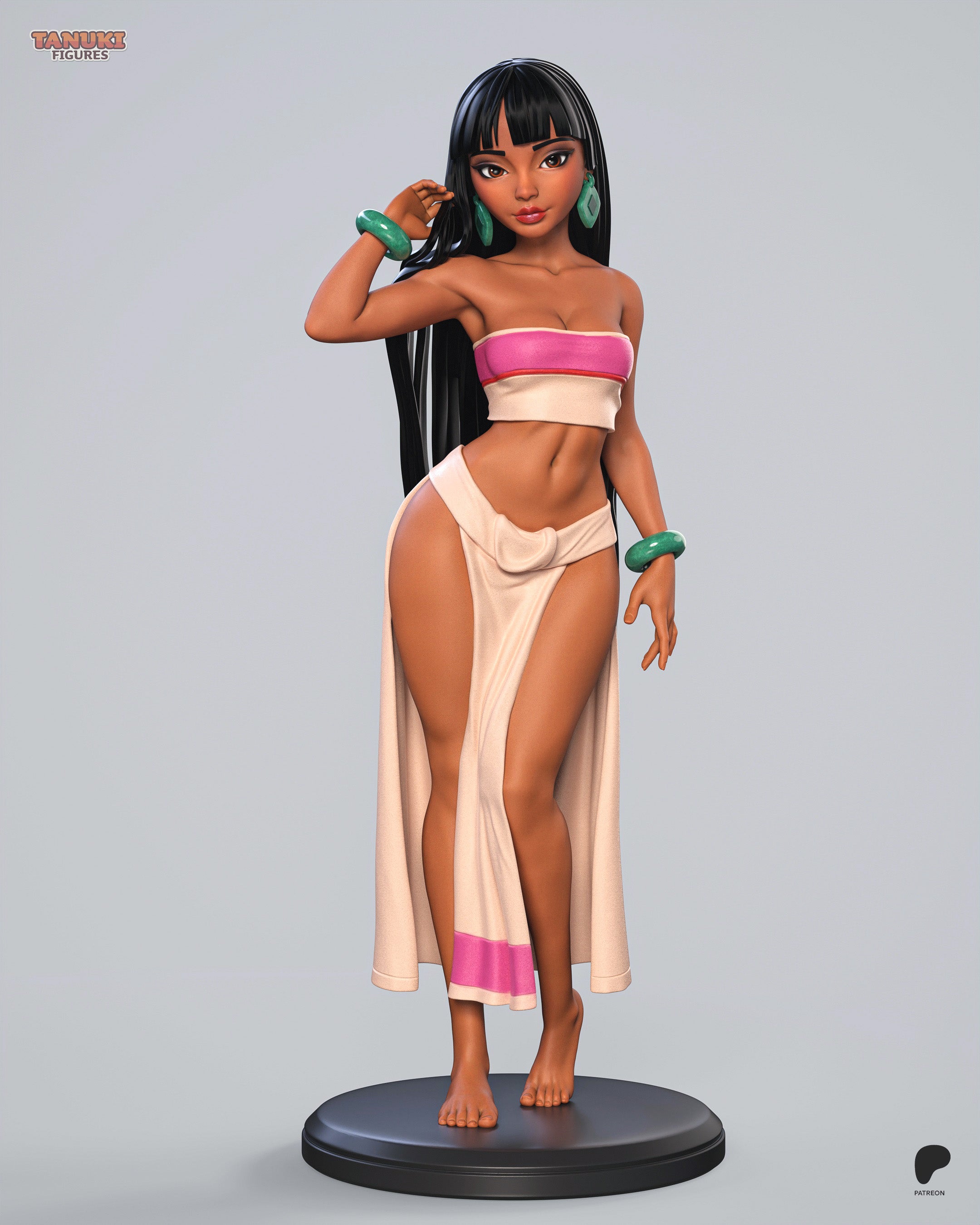 Chel Statue