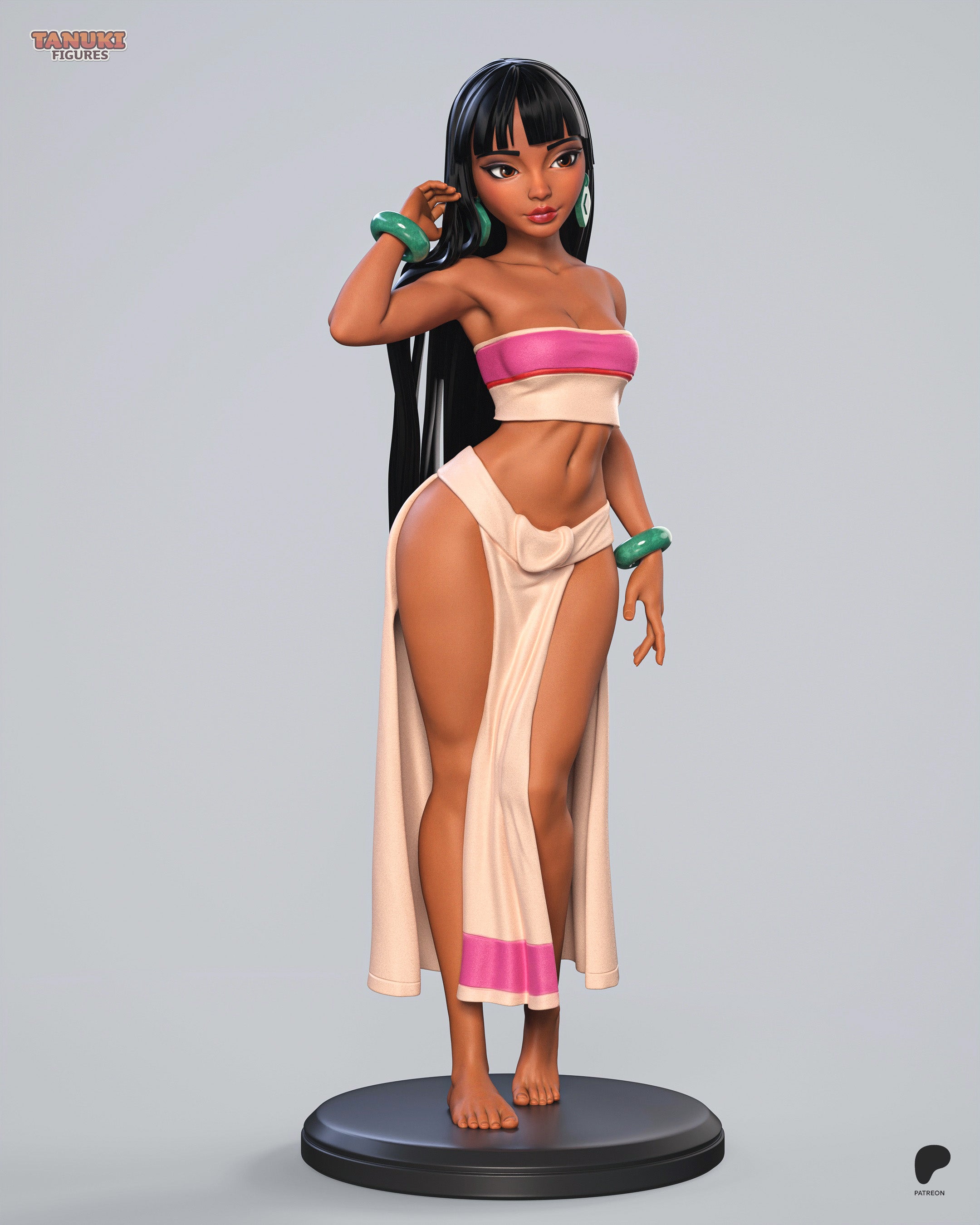 Chel Statue