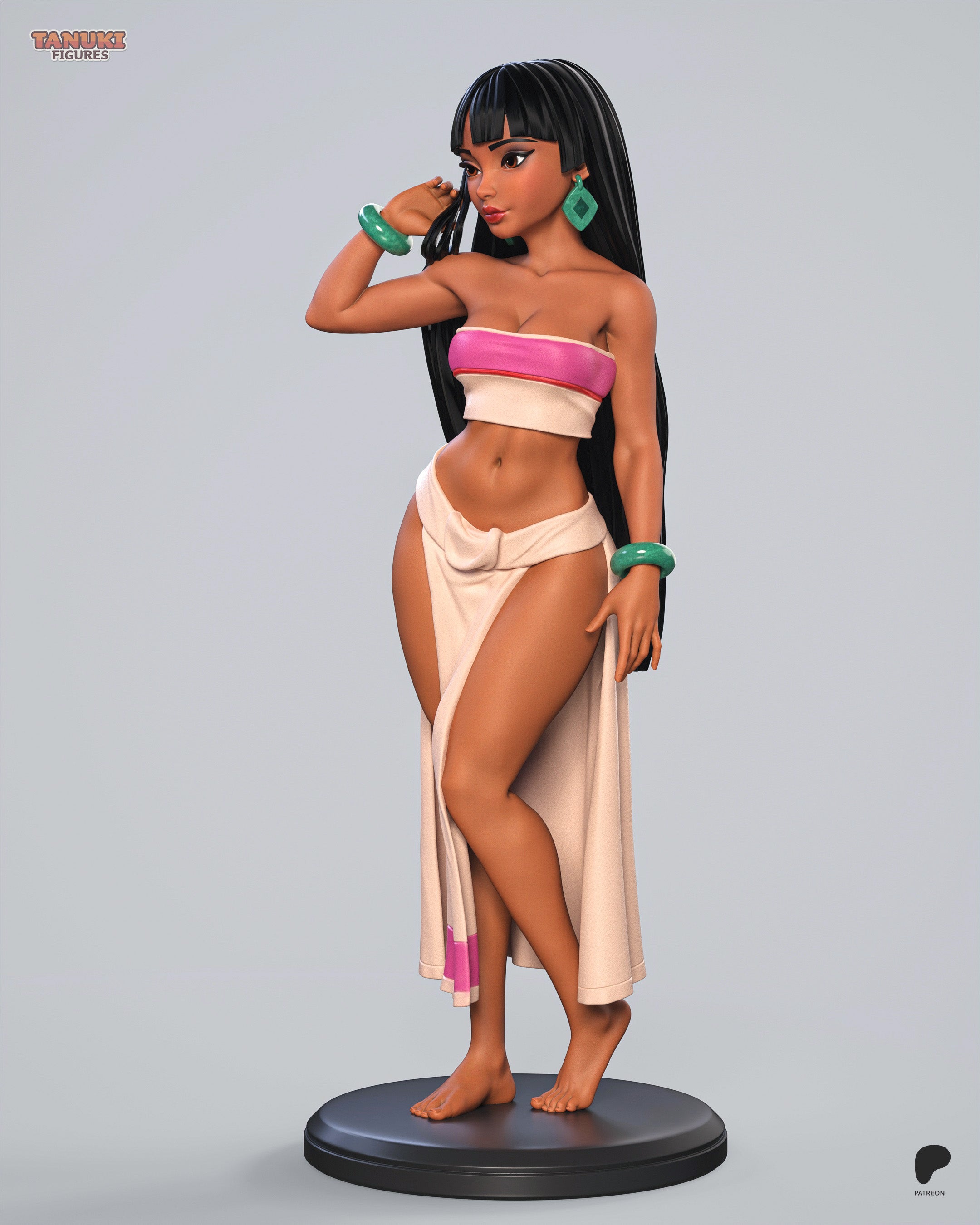 Chel Statue