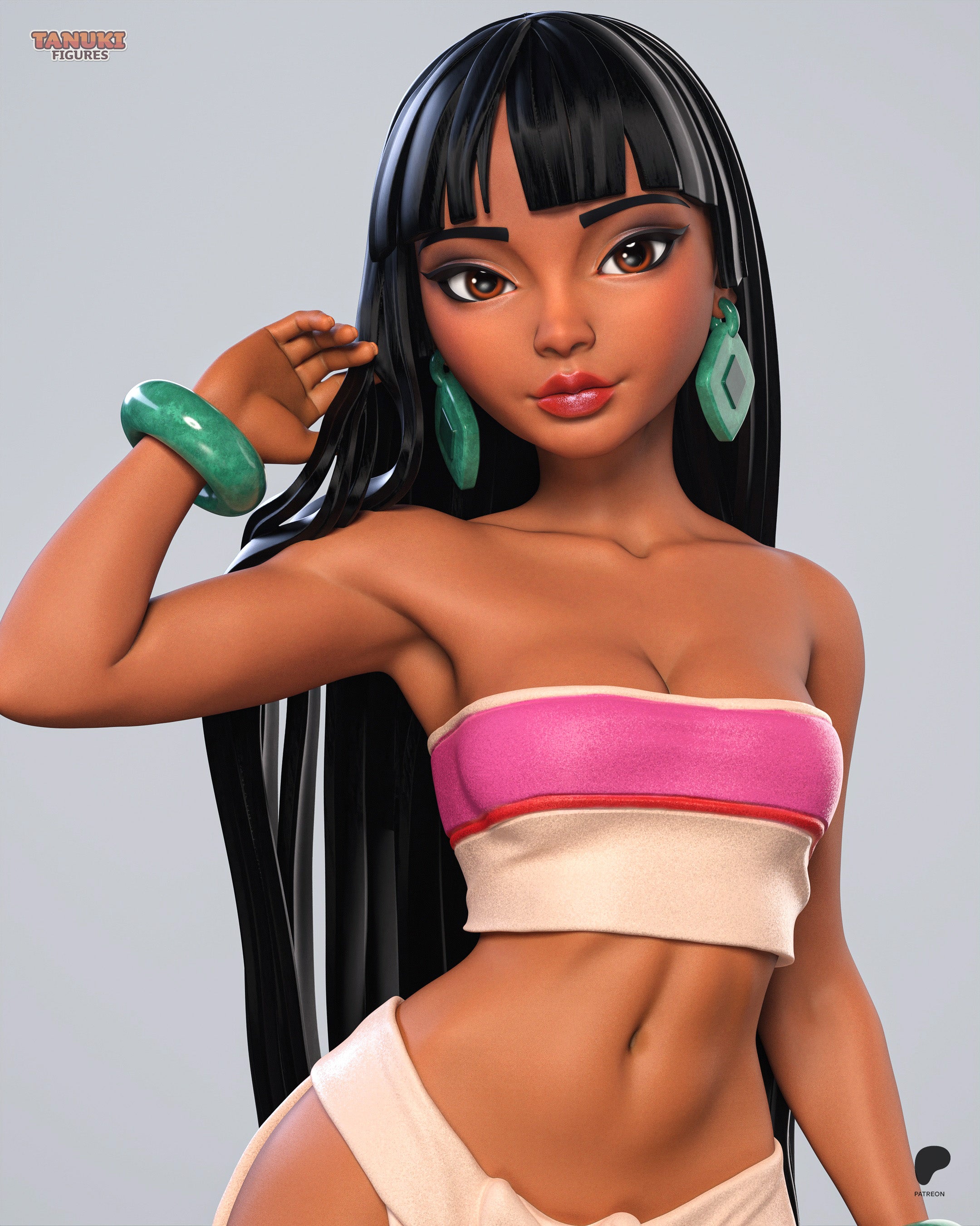 Chel Statue