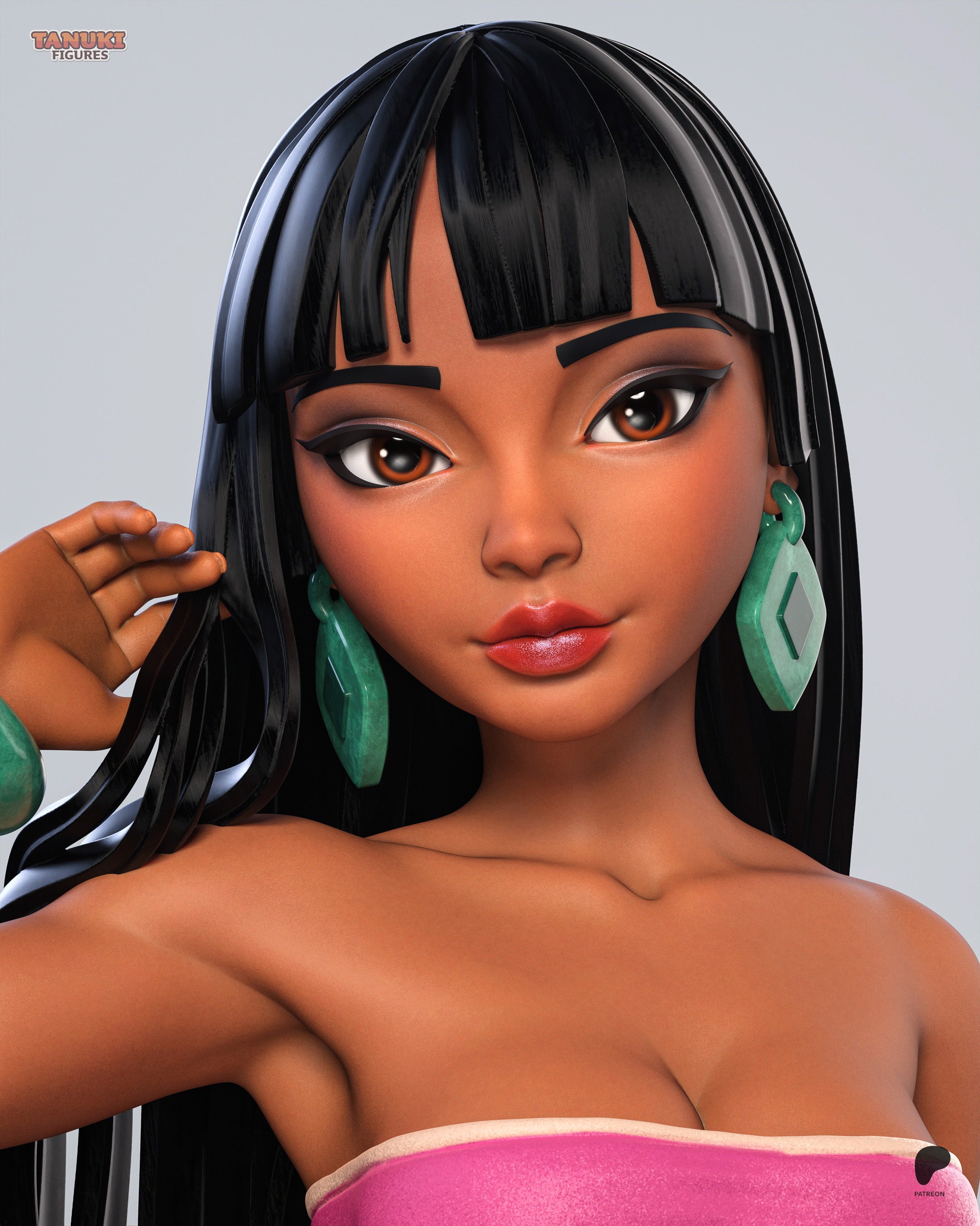 Chel Statue