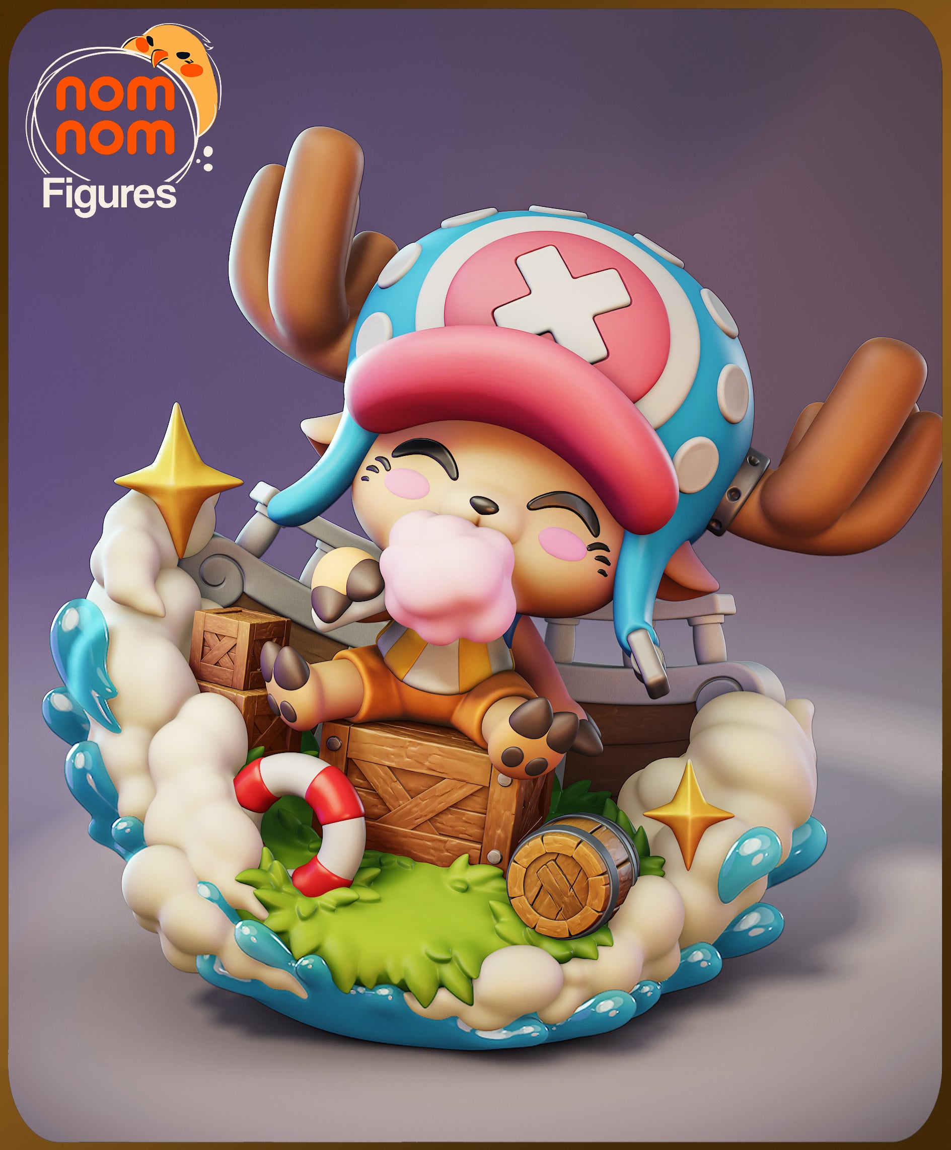 Chibi Chopper Statue