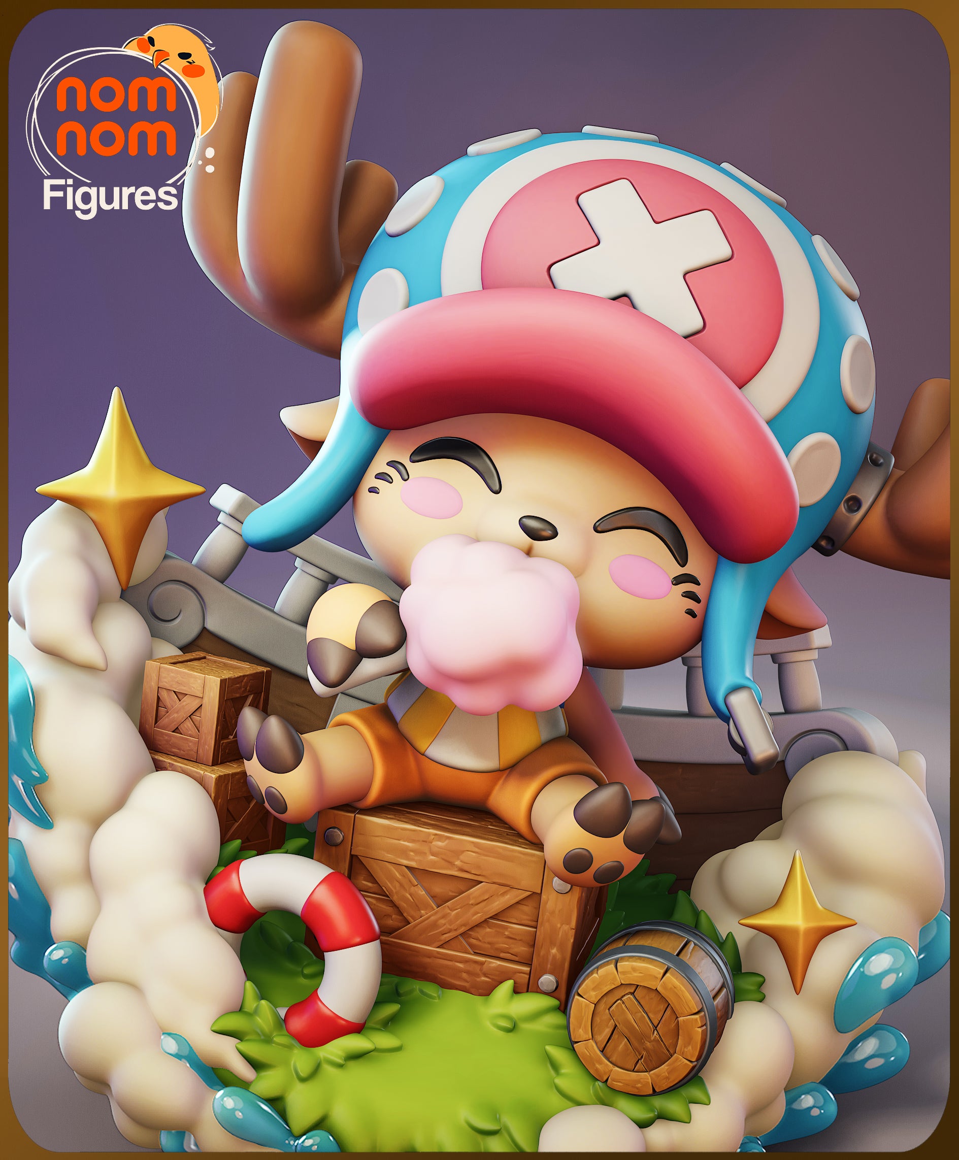 Chibi Chopper Statue
