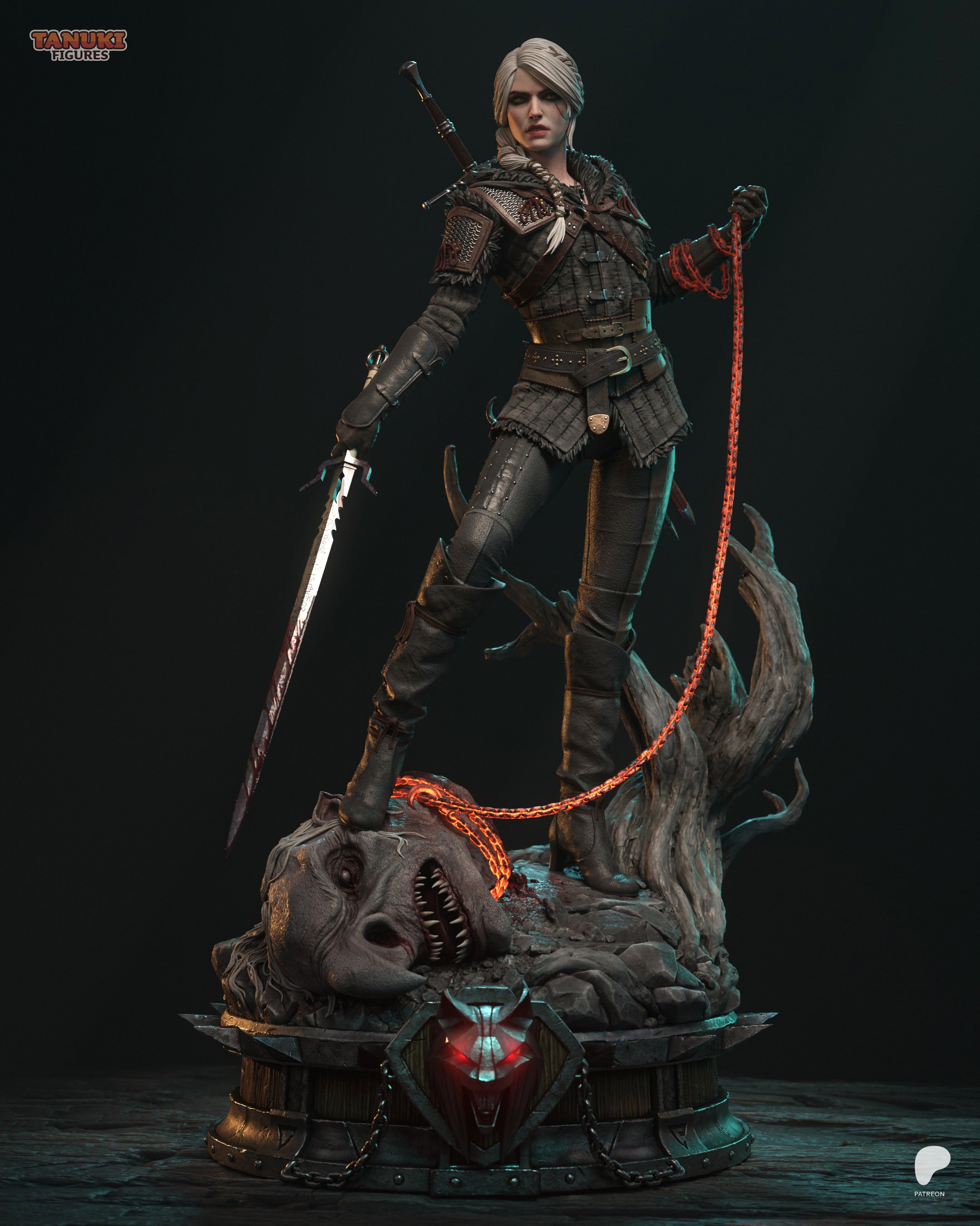 The Child of Prophecy | Maximum Detailed 12K 3D printed figure
