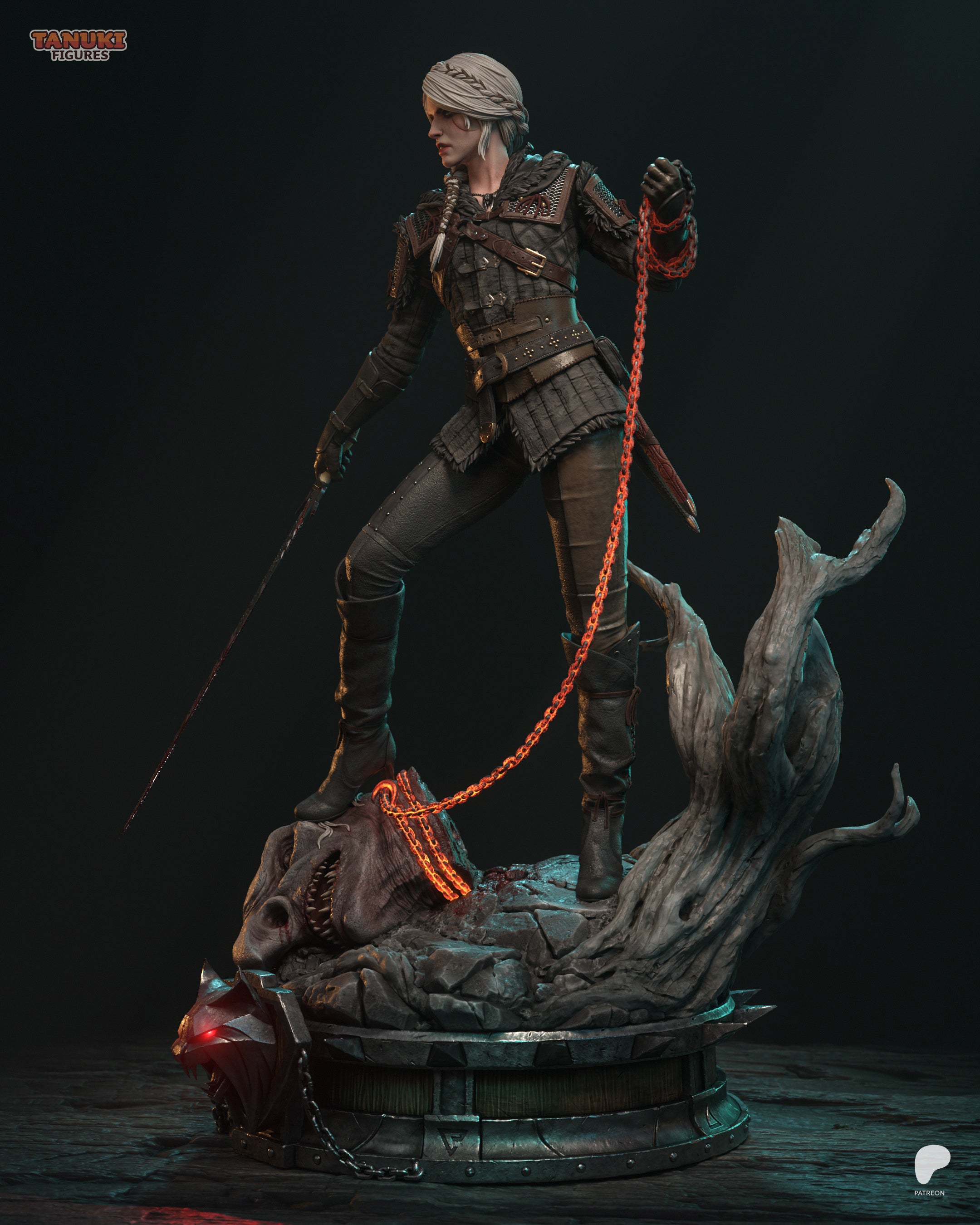 The Child of Prophecy | Maximum Detailed 12K 3D printed figure