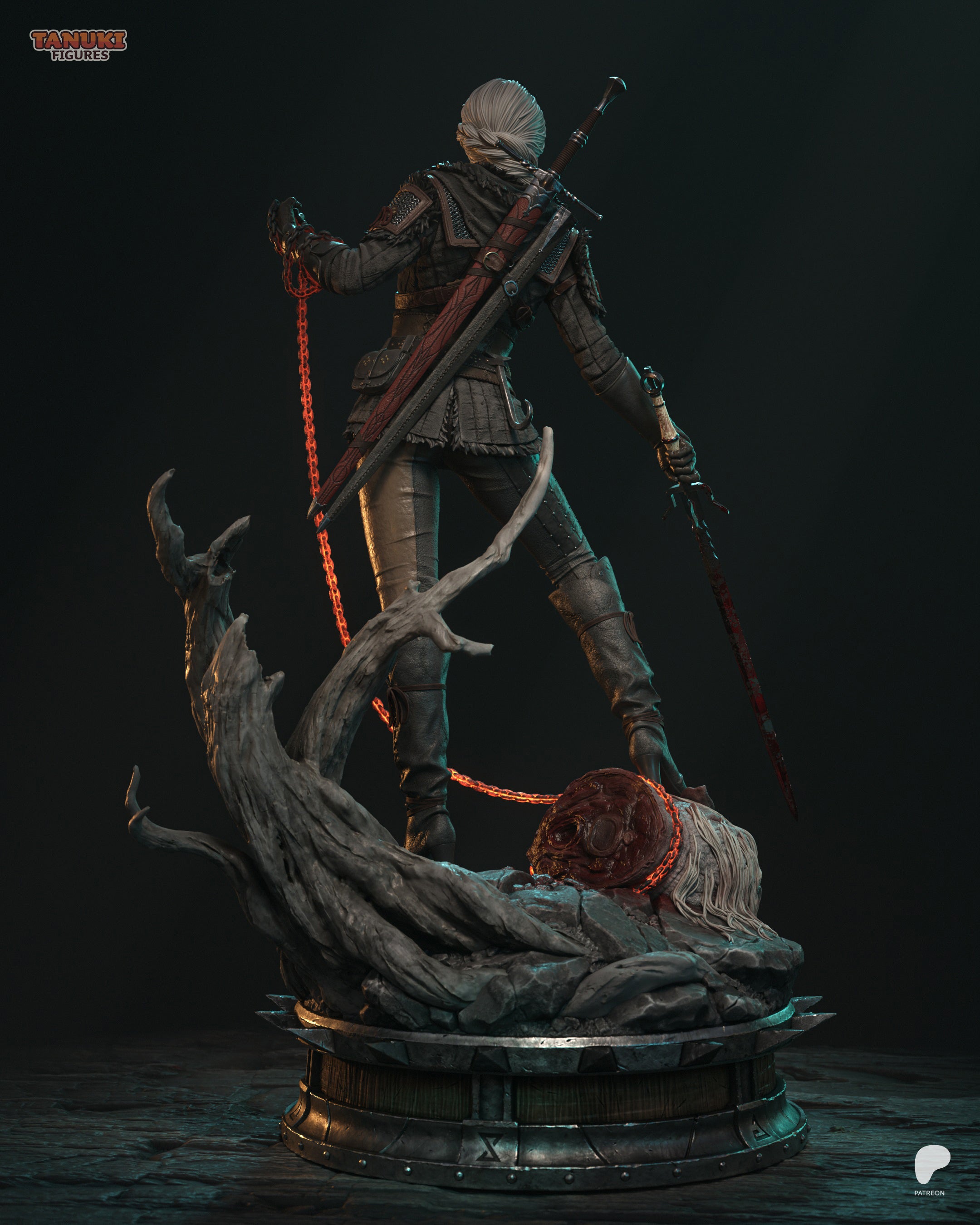 The Child of Prophecy | Maximum Detailed 12K 3D printed figure