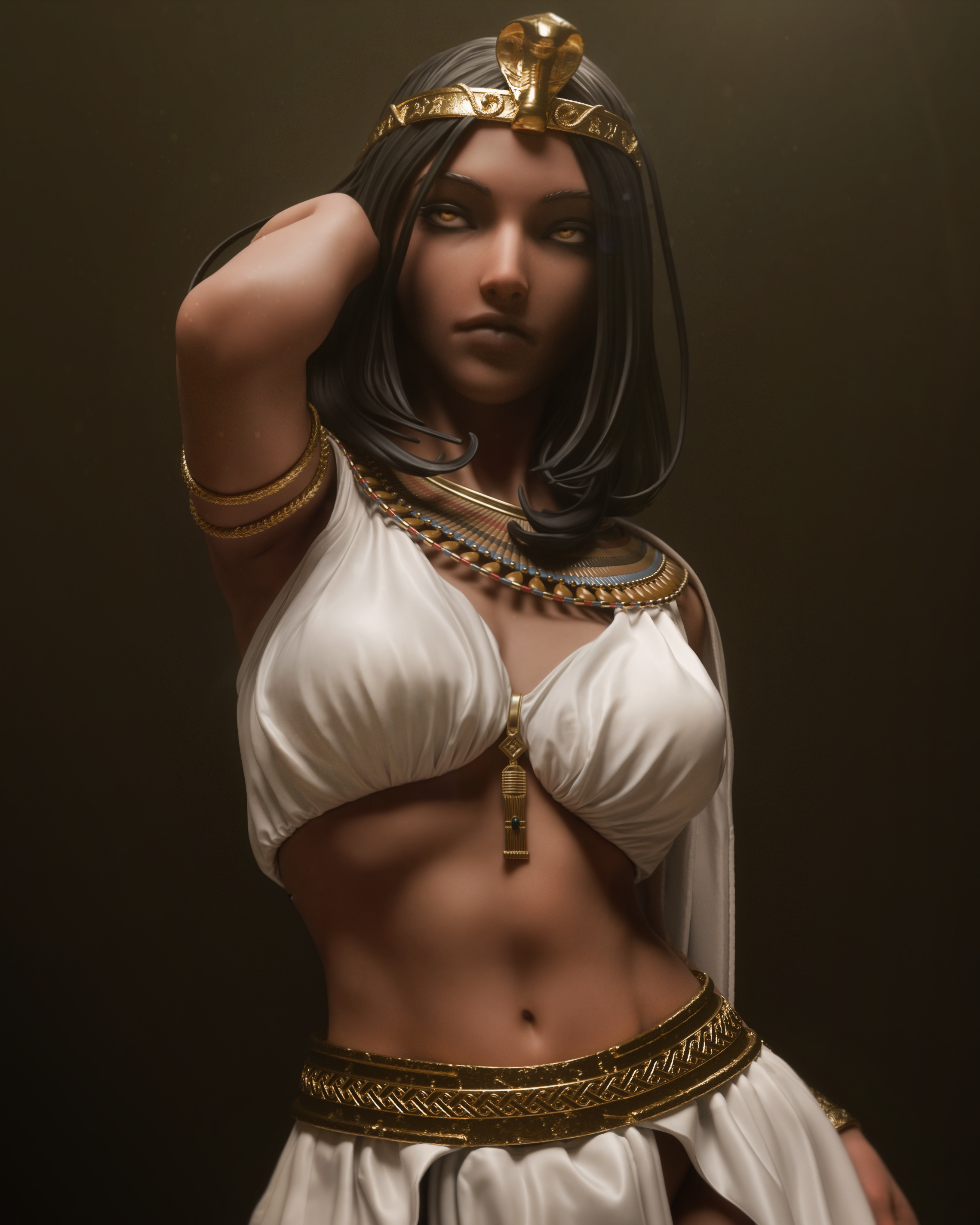 Queen of the Nile Statue