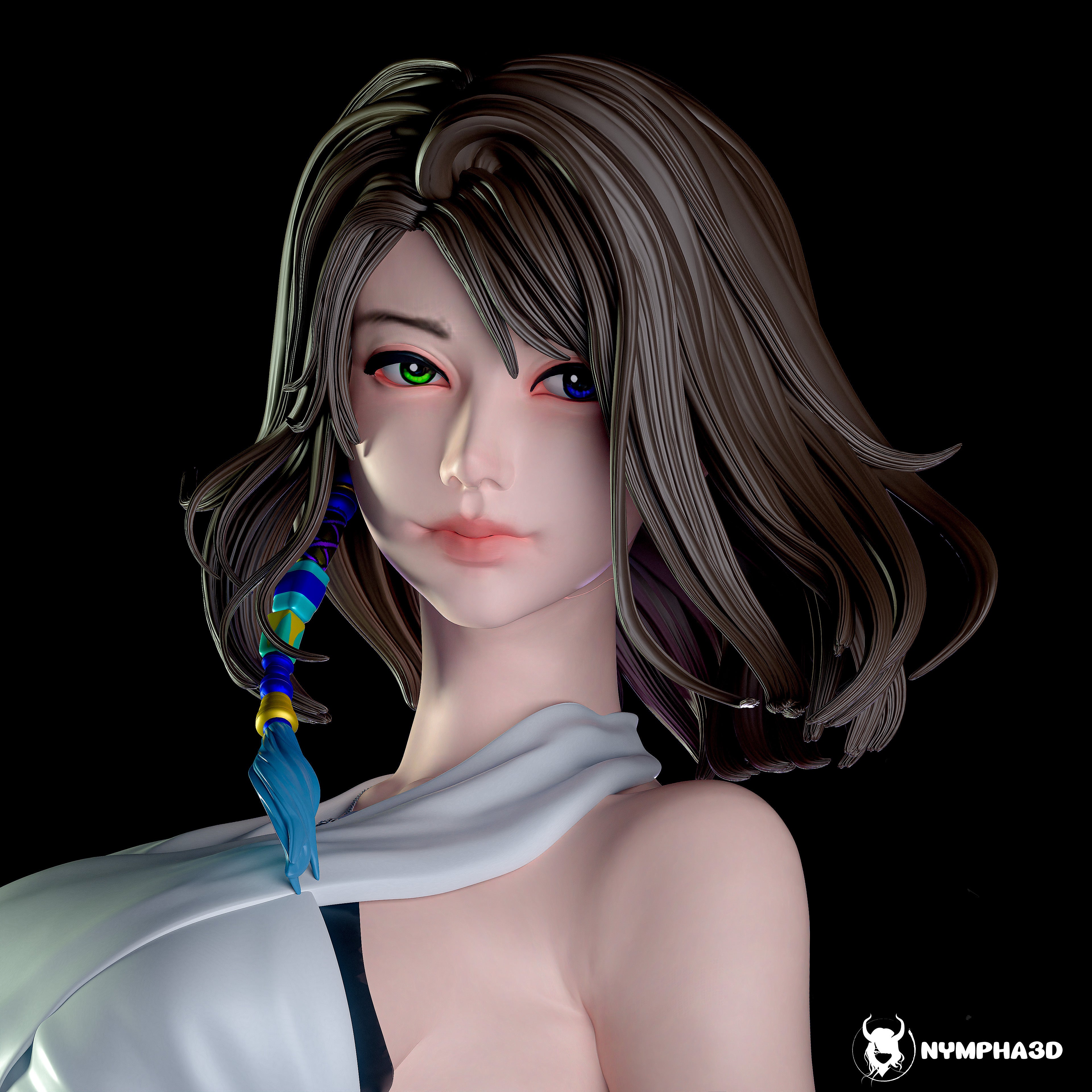 The Summoner’s Grace | Maximum Detailed 12K 3D printed figure