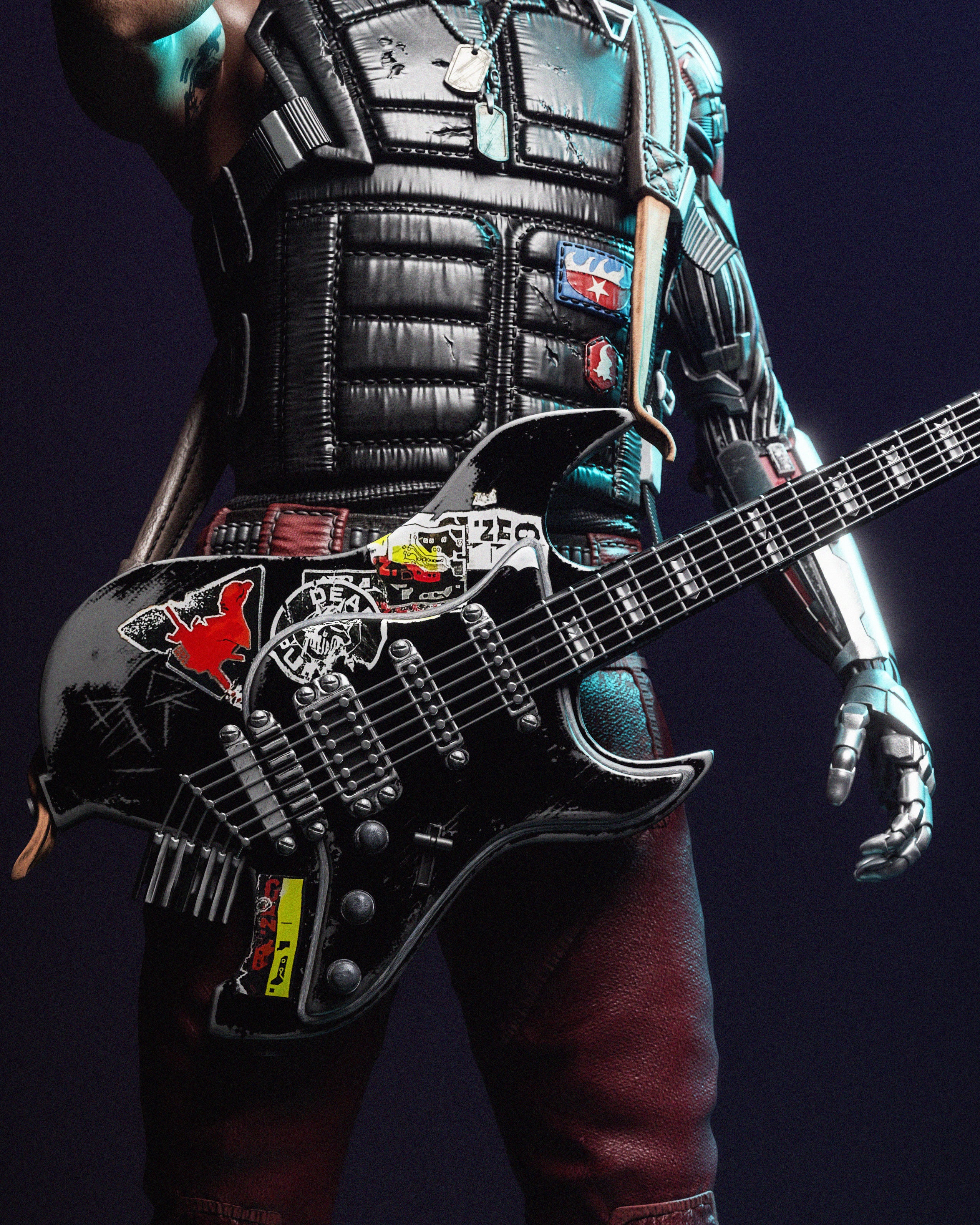 The City Legend | Maximum Detailed 12K 3D printed figure