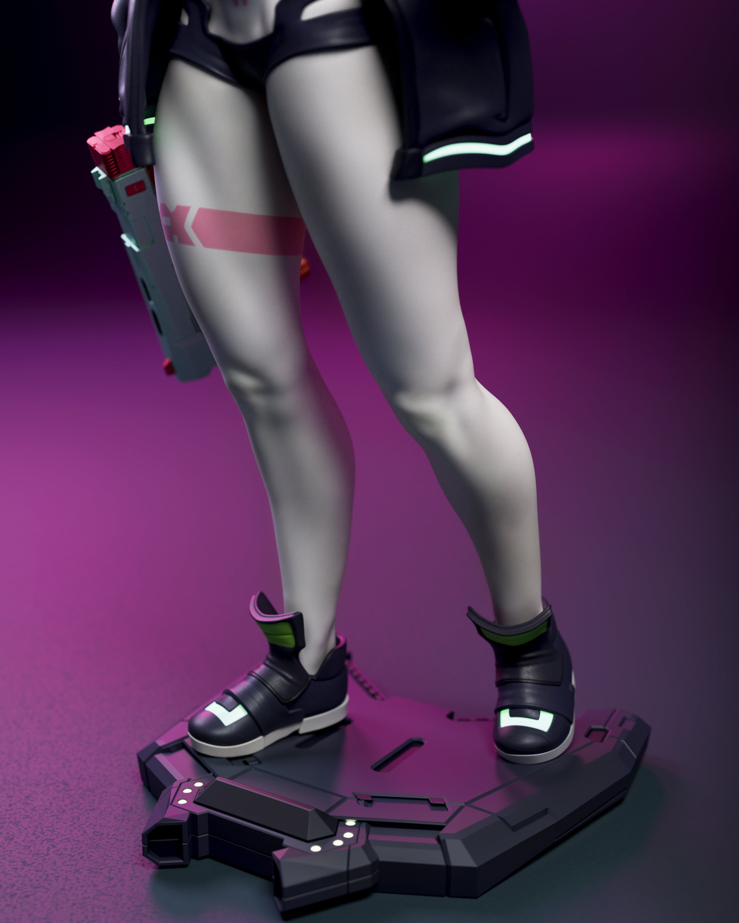 The Loose Cannon | Maximum Detailed 12K 3D printed figure