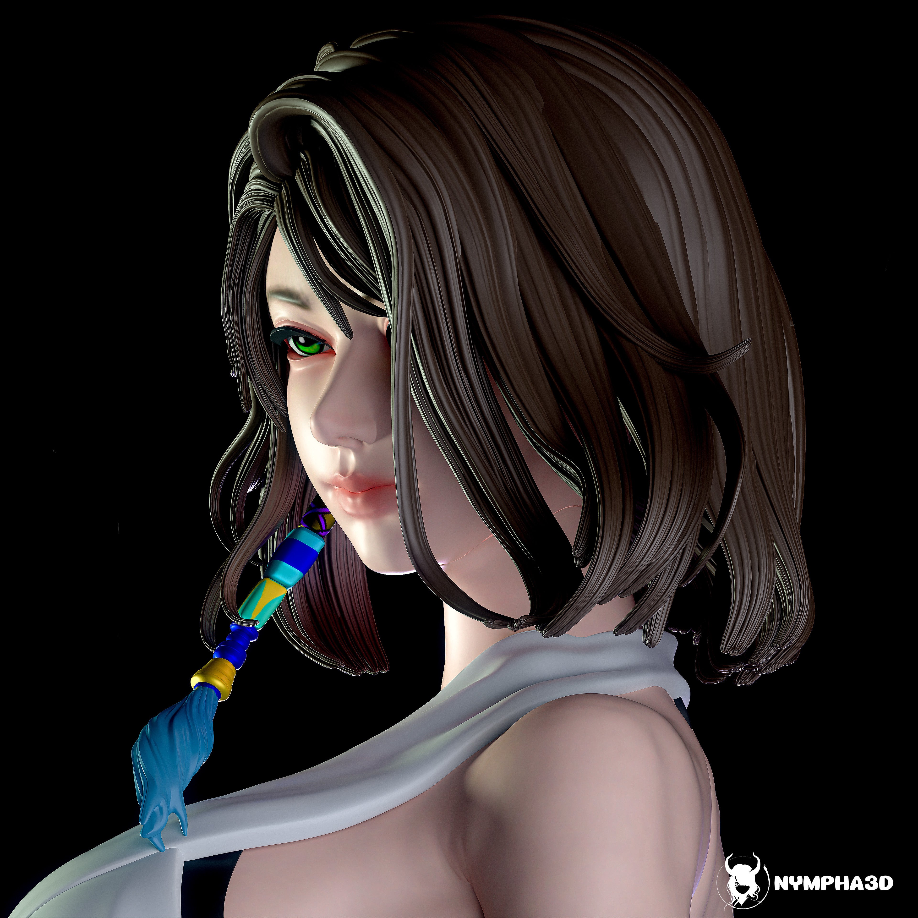 The Summoner’s Grace | Maximum Detailed 12K 3D printed figure