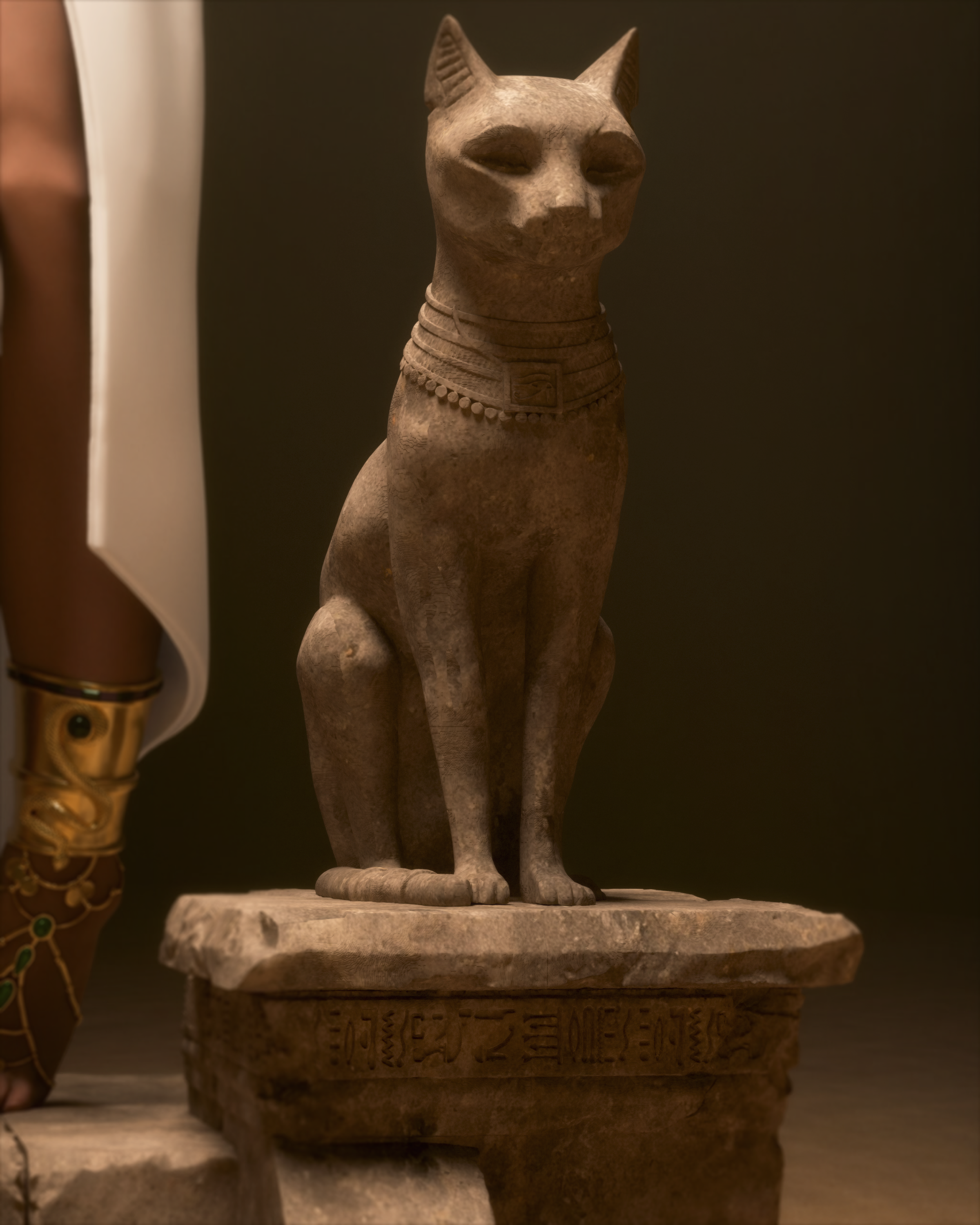 Queen of the Nile Statue