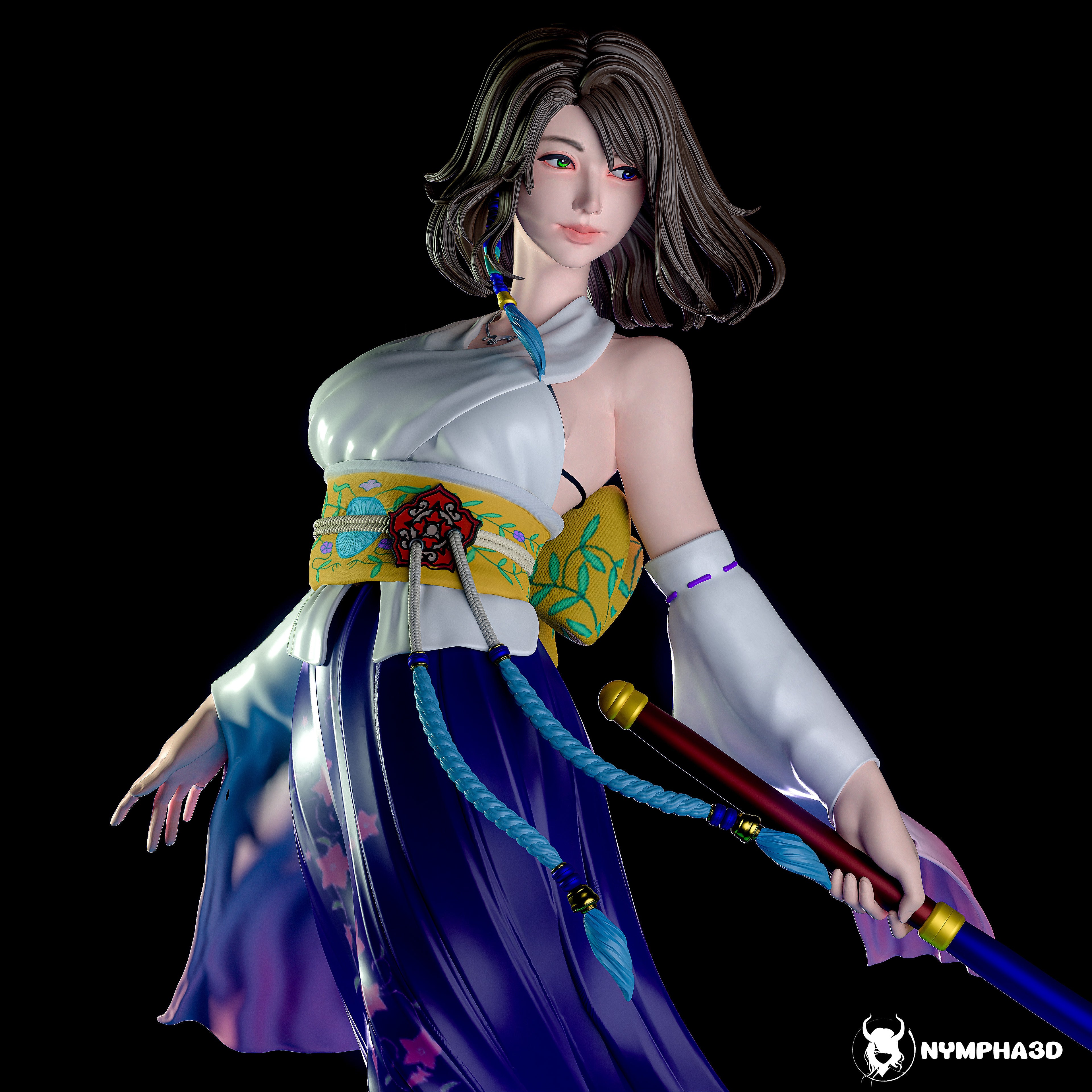 The Summoner’s Grace | Maximum Detailed 12K 3D printed figure