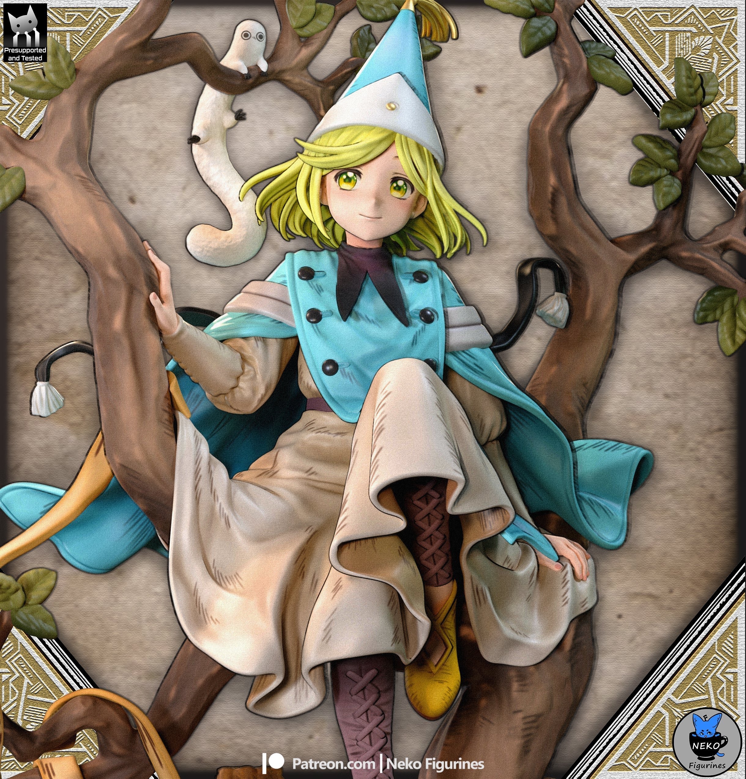 The Atelier Apprentice Statue