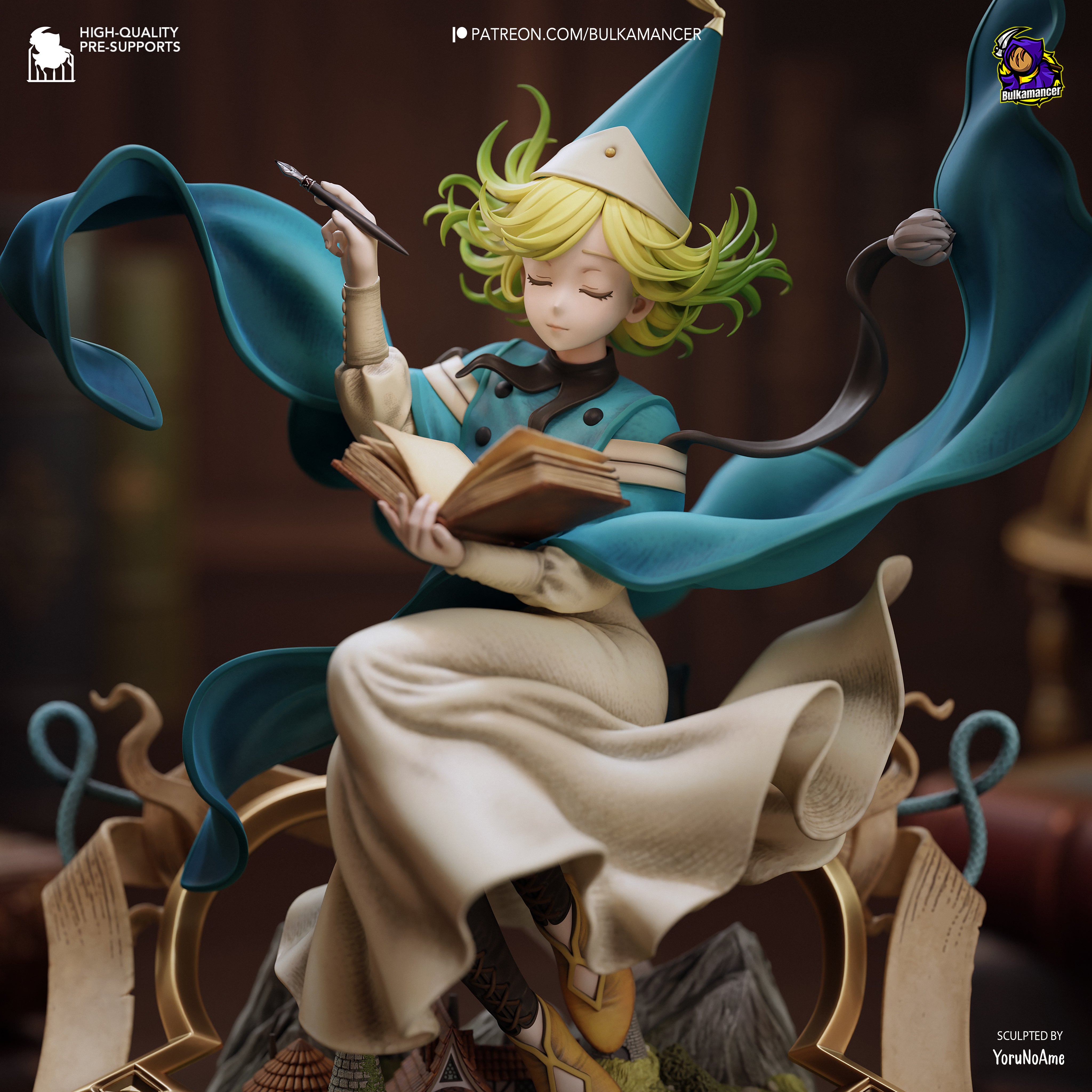 The Girl of Wonder Statue