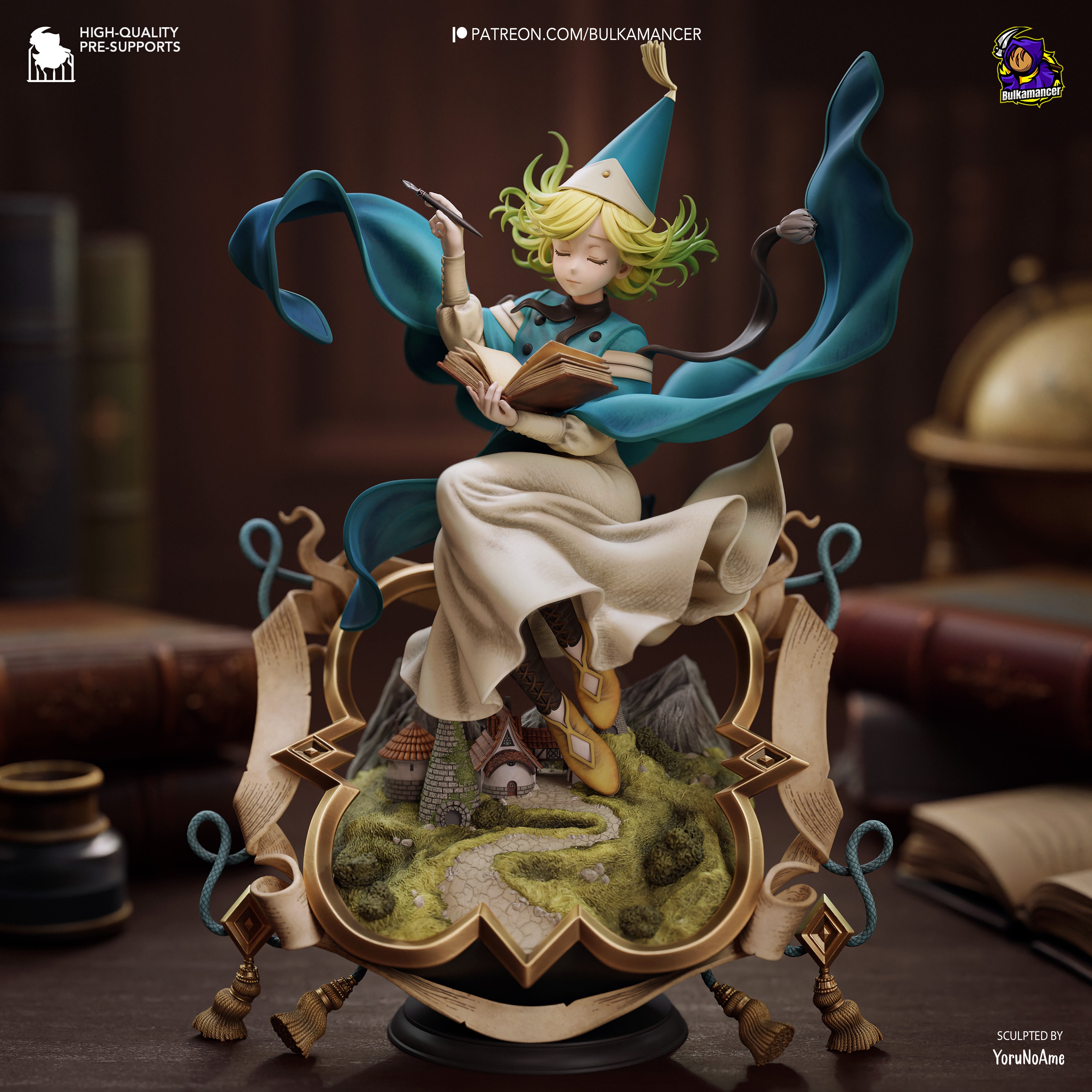 The Girl of Wonder Statue