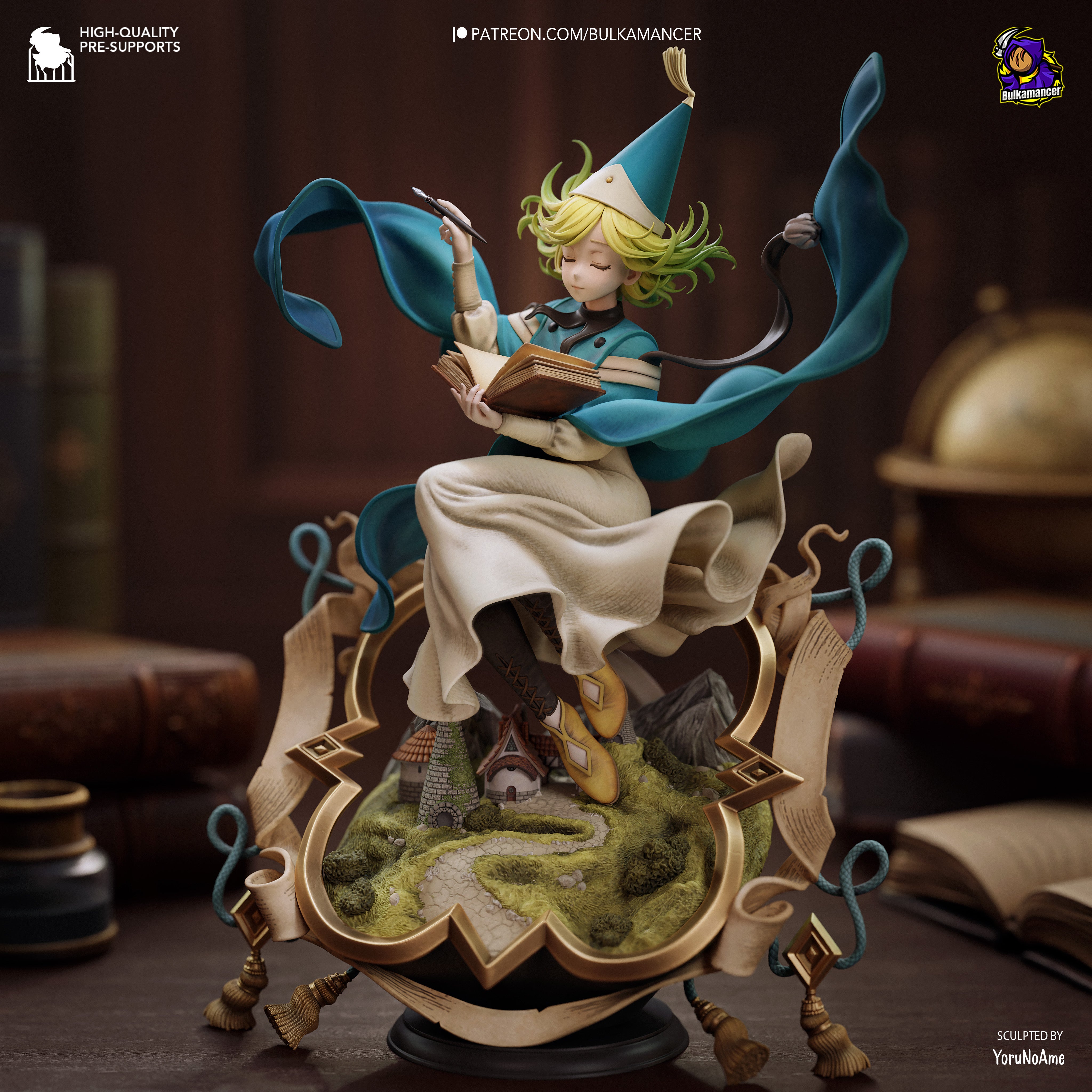 The Girl of Wonder Statue