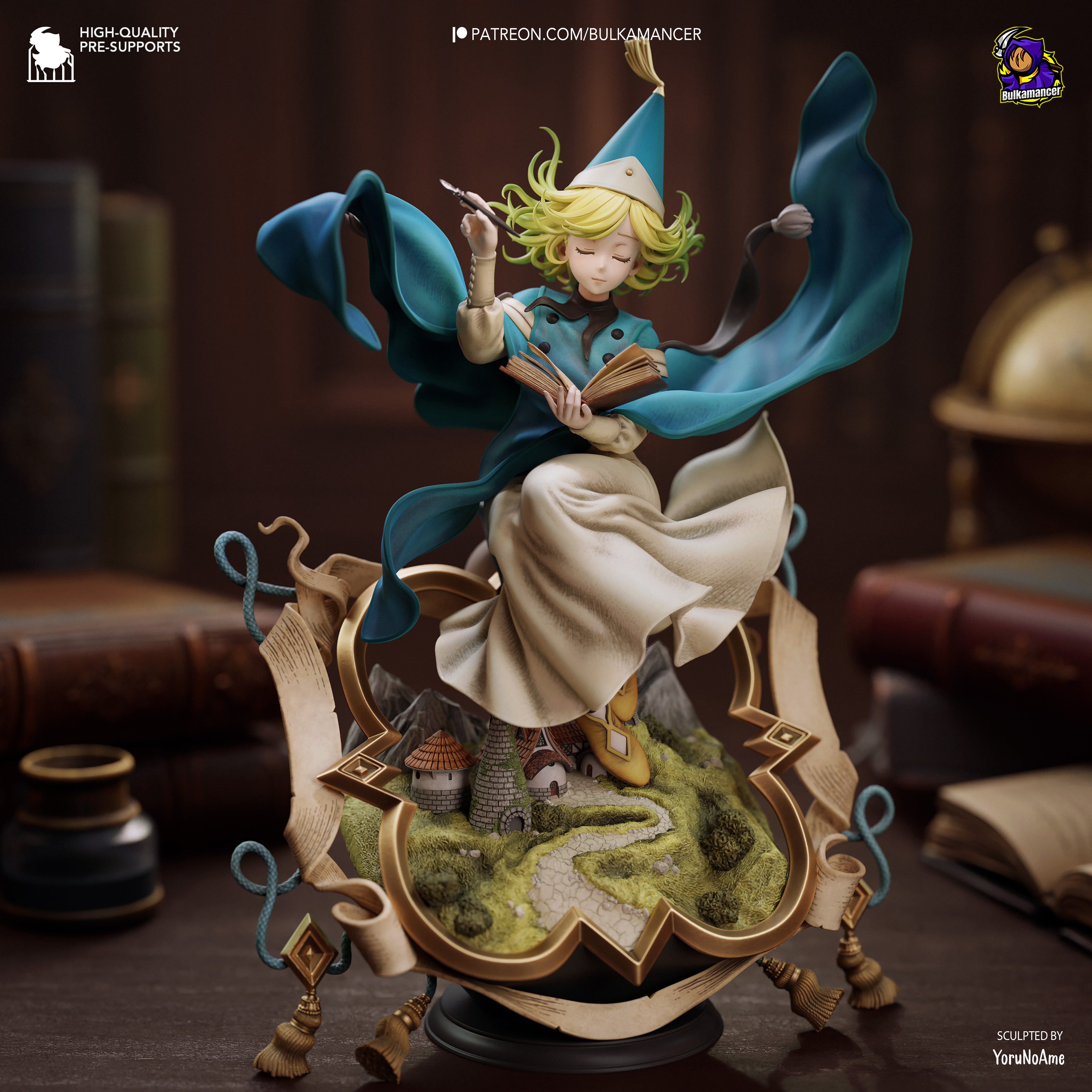 The Girl of Wonder Statue
