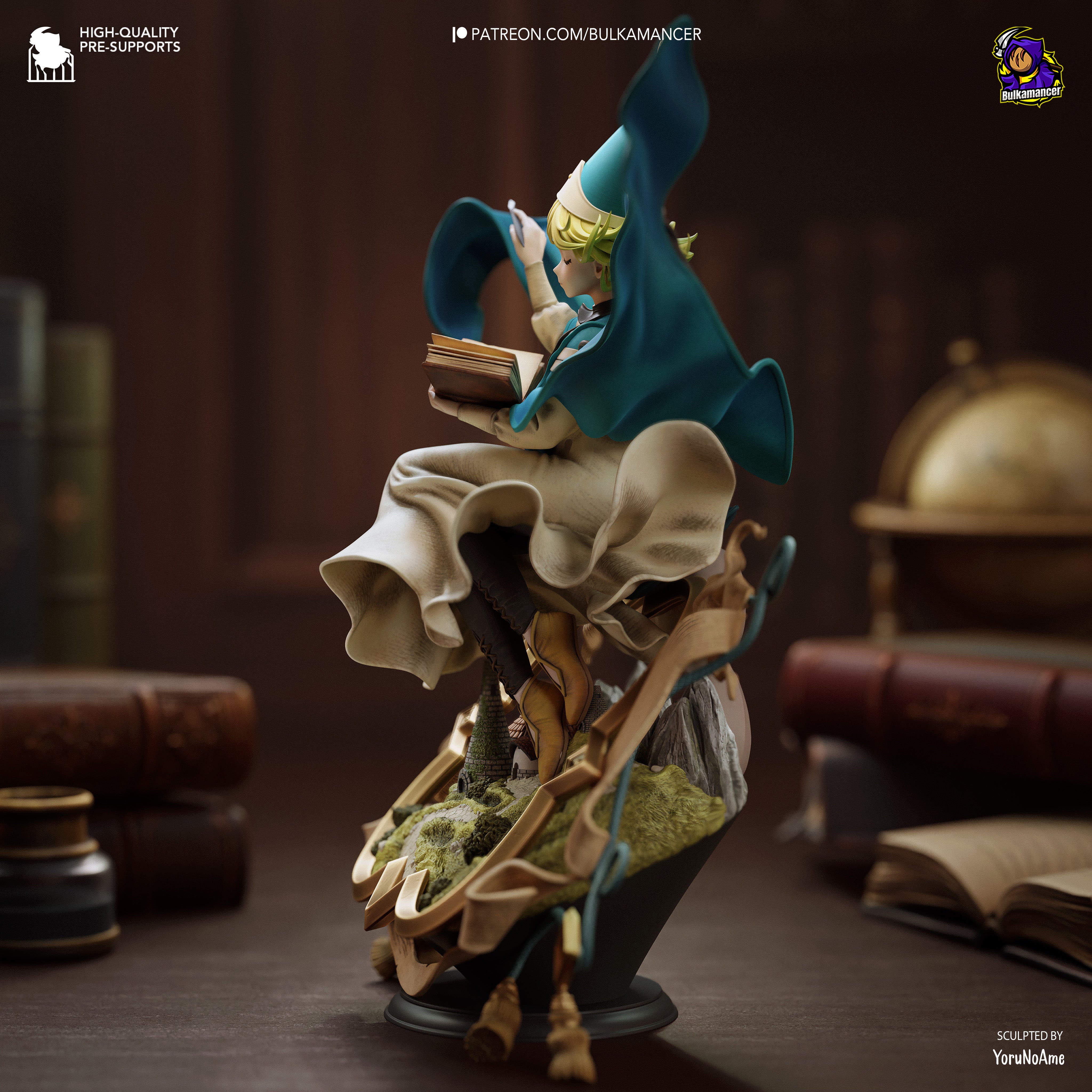 The Girl of Wonder Statue