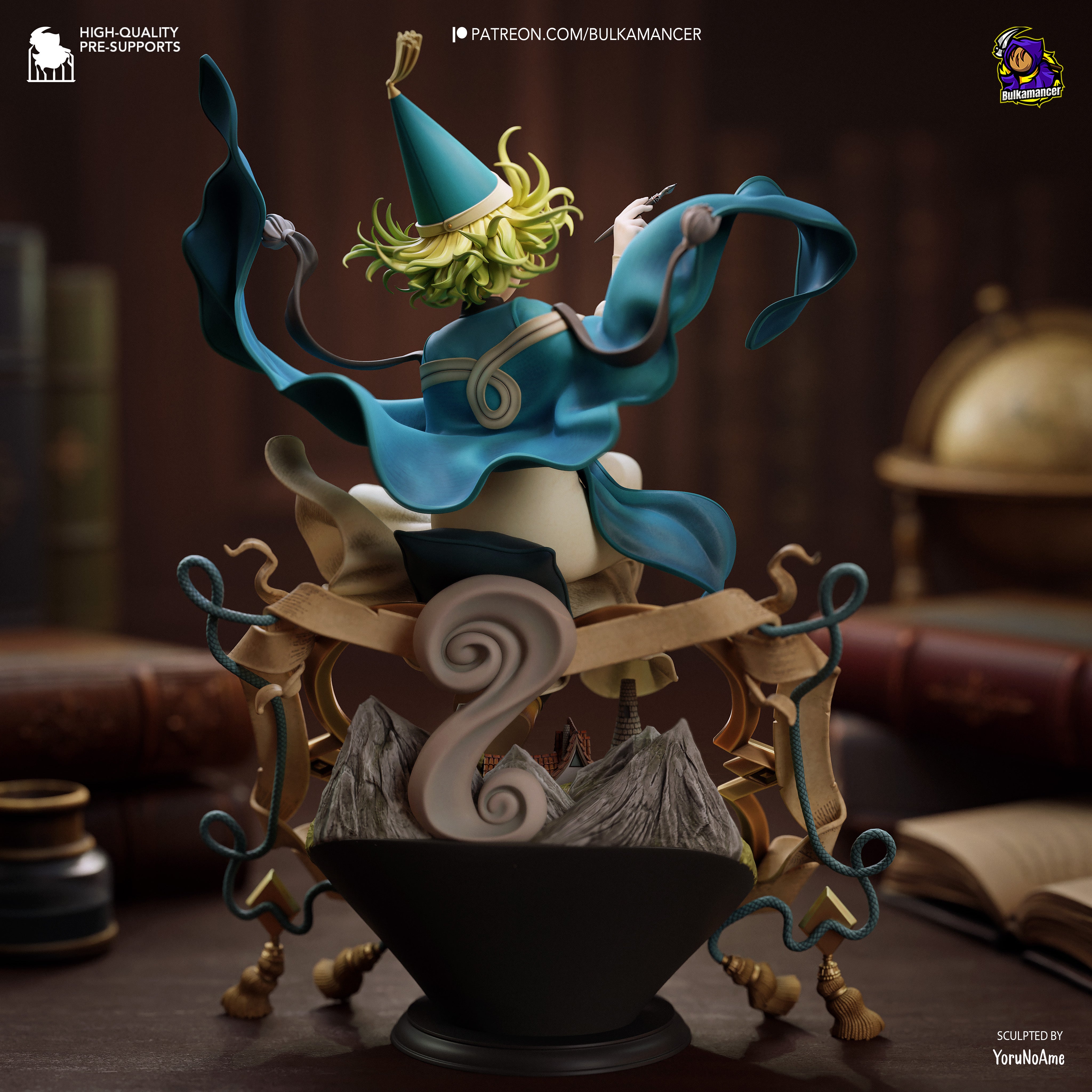 The Girl of Wonder Statue