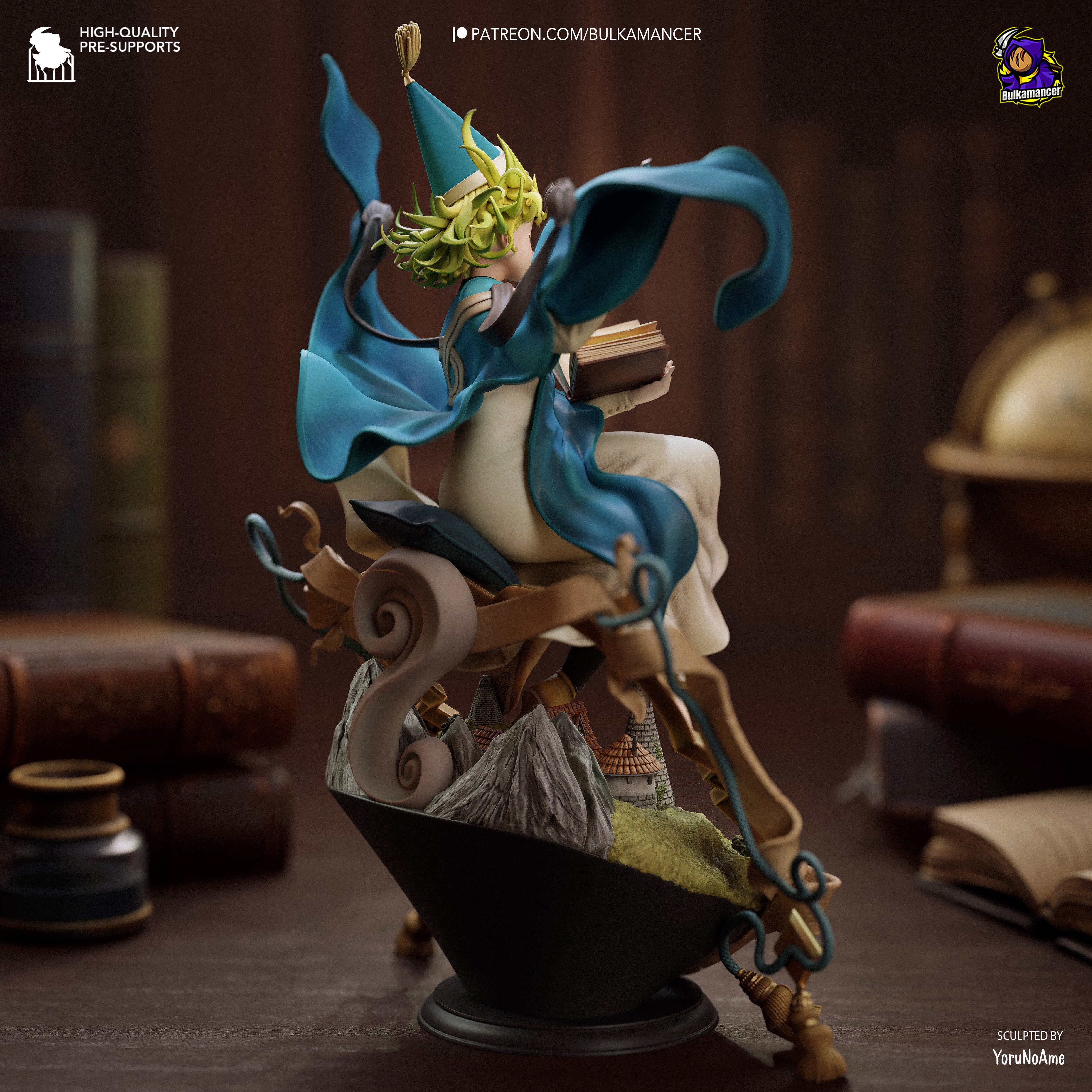 The Girl of Wonder Statue