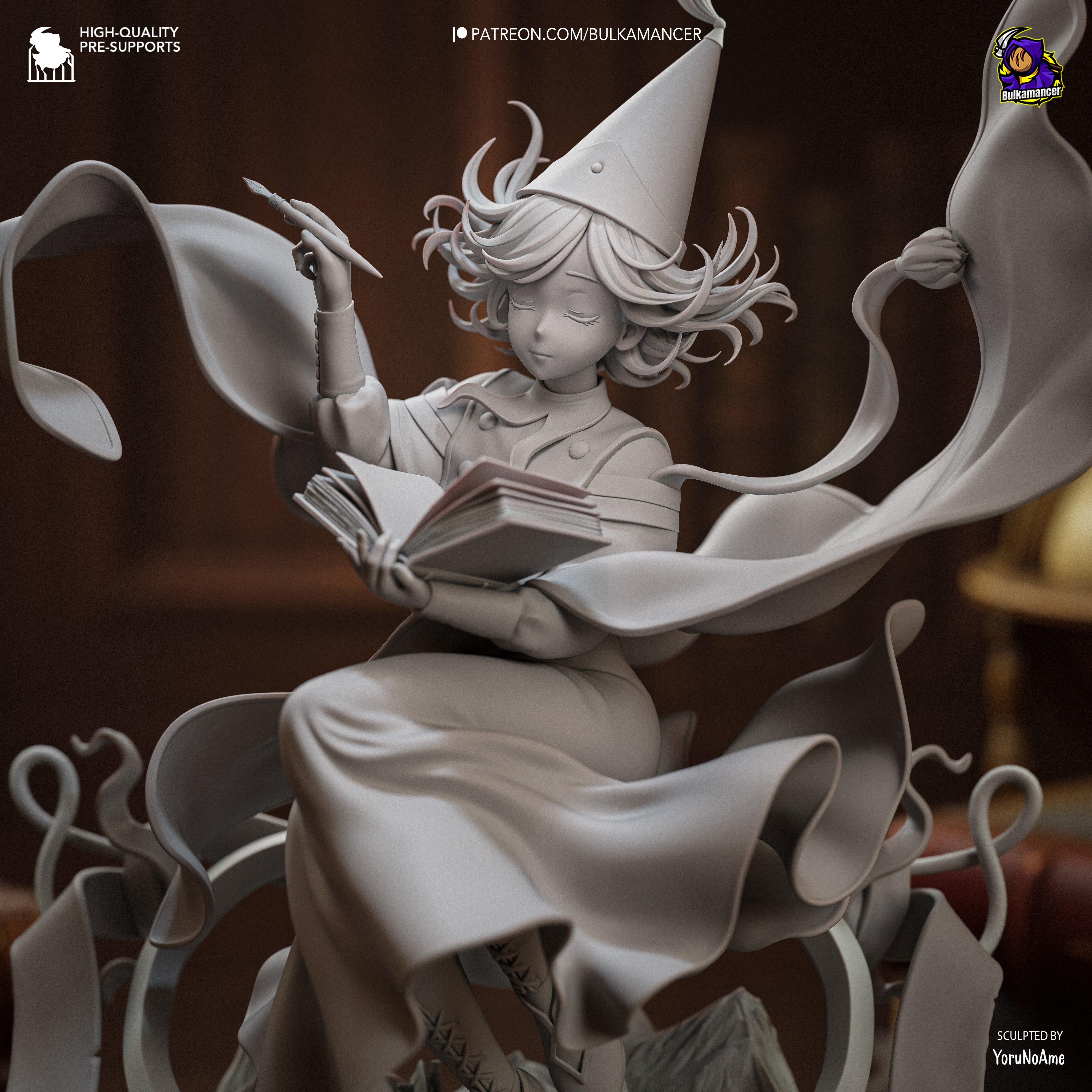 The Girl of Wonder Statue