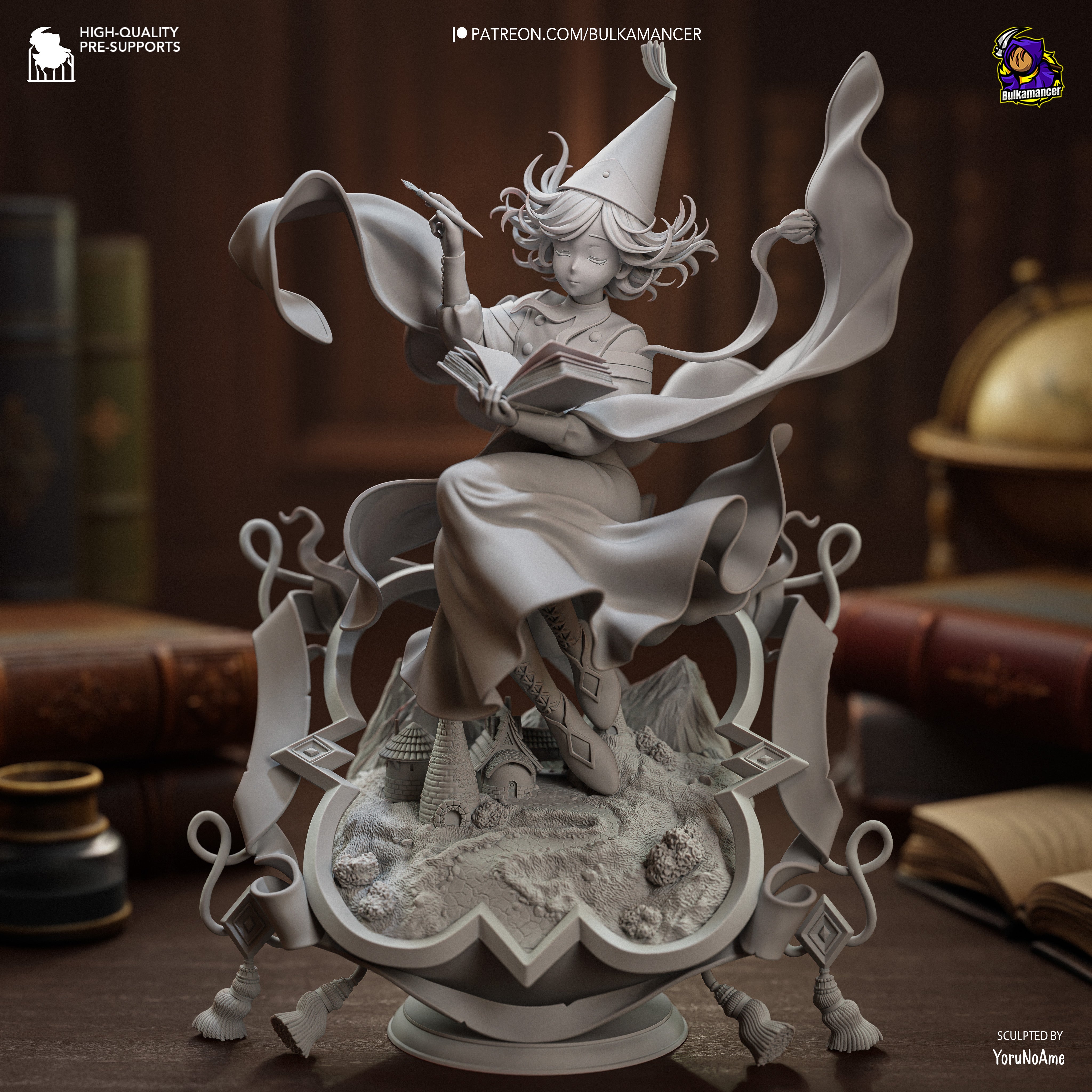 The Girl of Wonder Statue