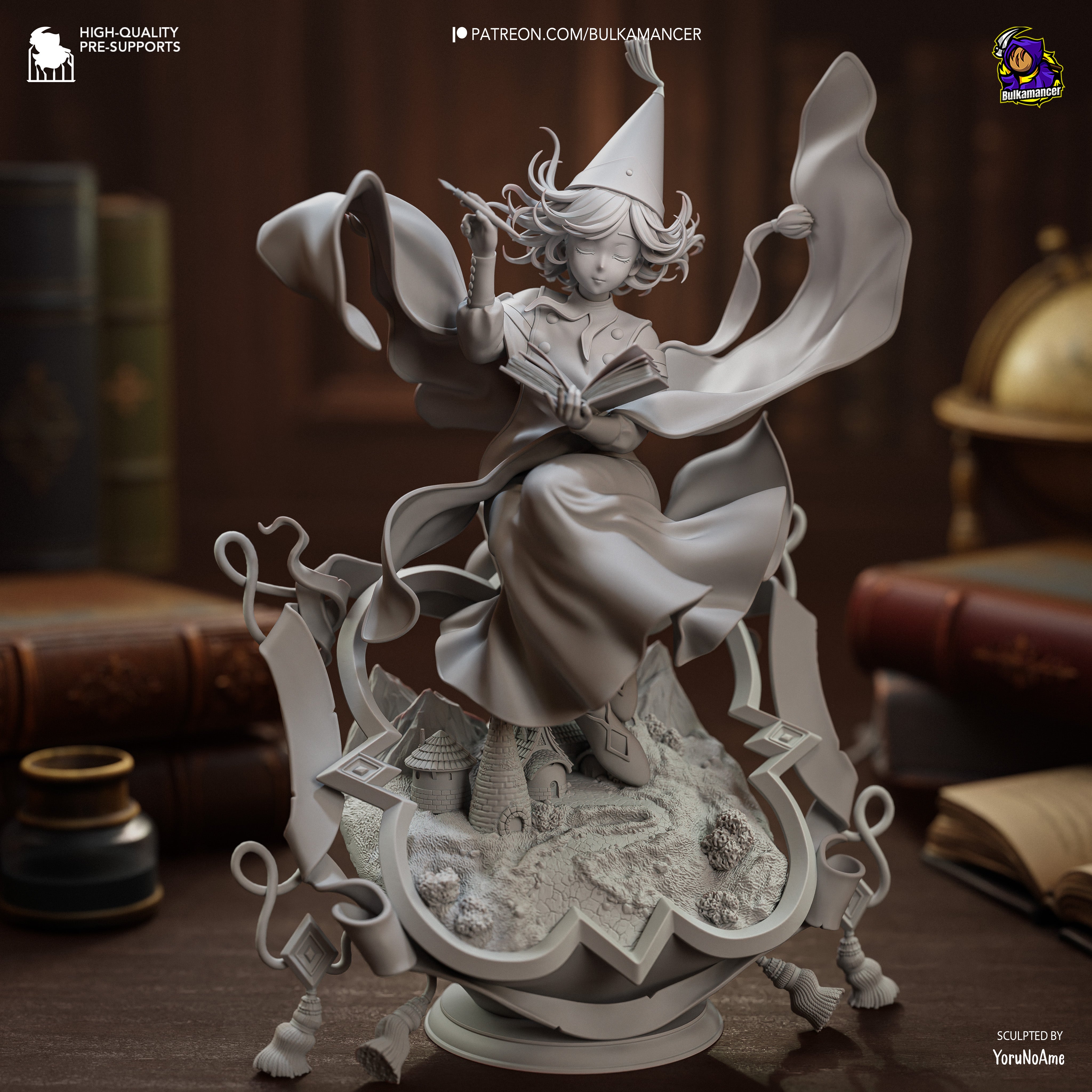 The Girl of Wonder Statue