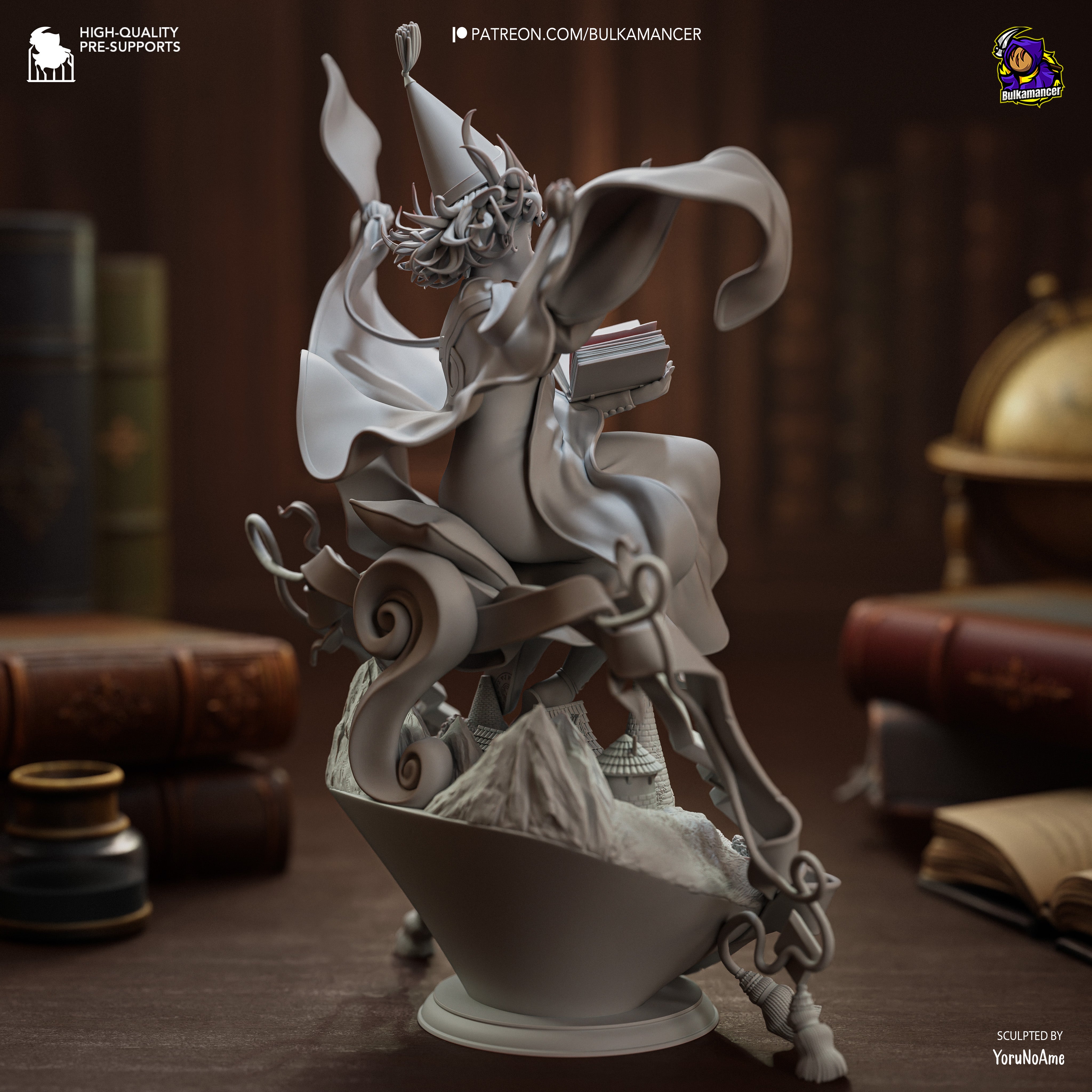 The Girl of Wonder Statue