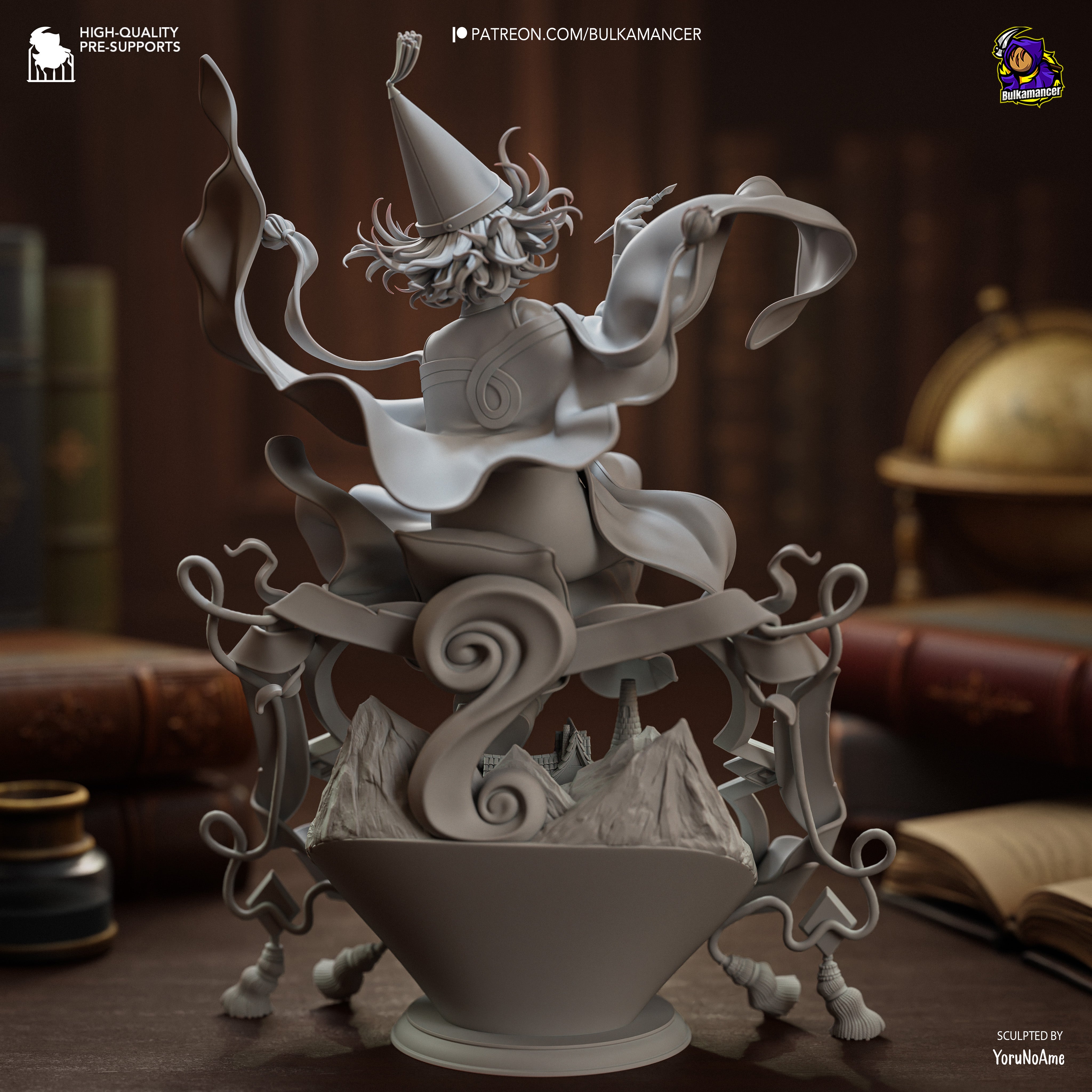 The Girl of Wonder Statue
