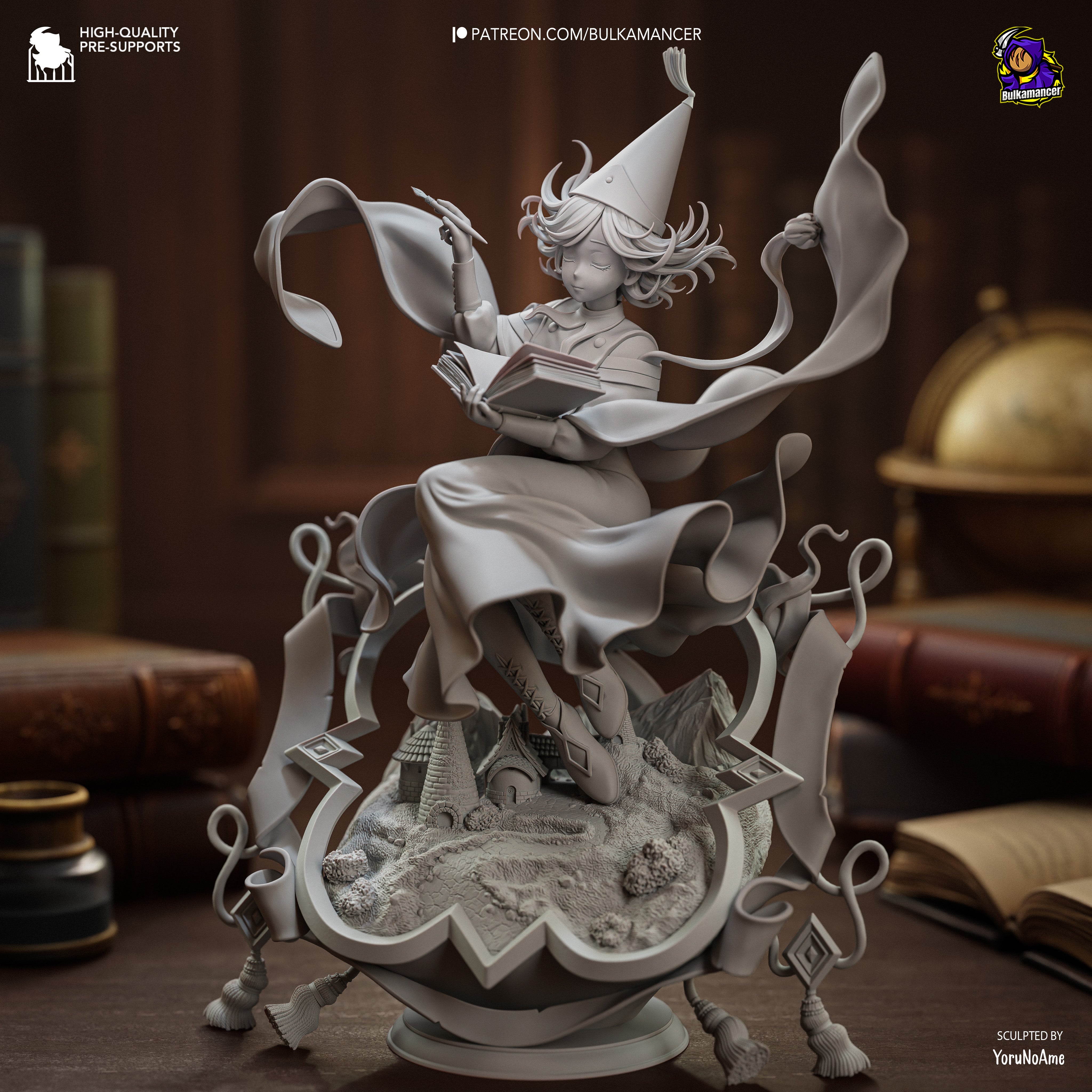The Girl of Wonder Statue