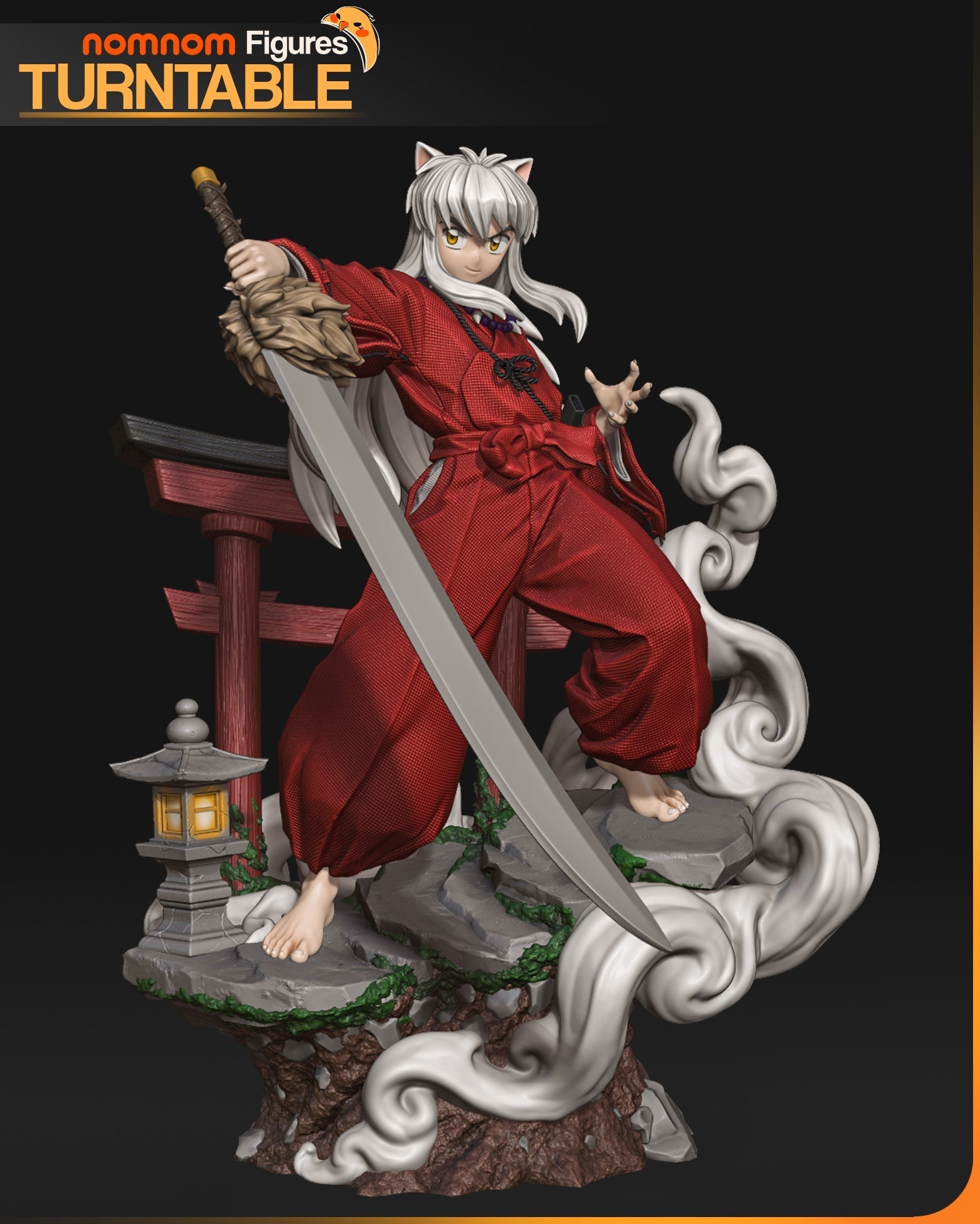 The Dog Demon Statue