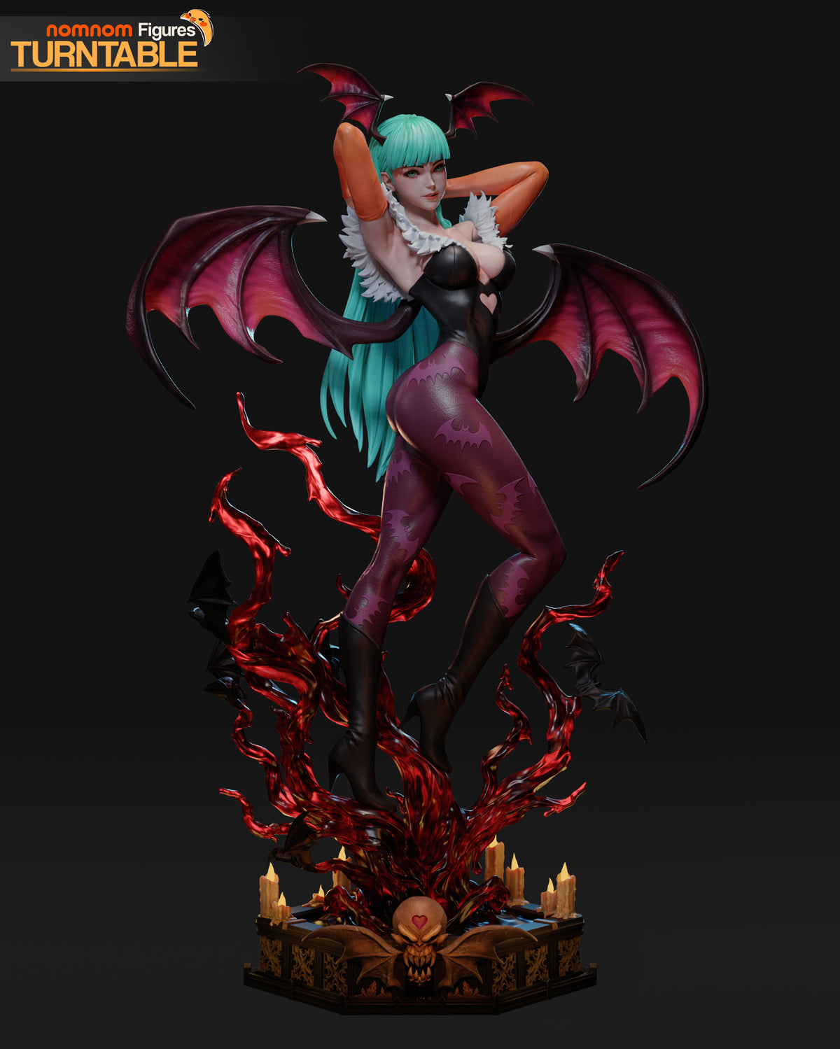 Mistress of the Night Morrigan