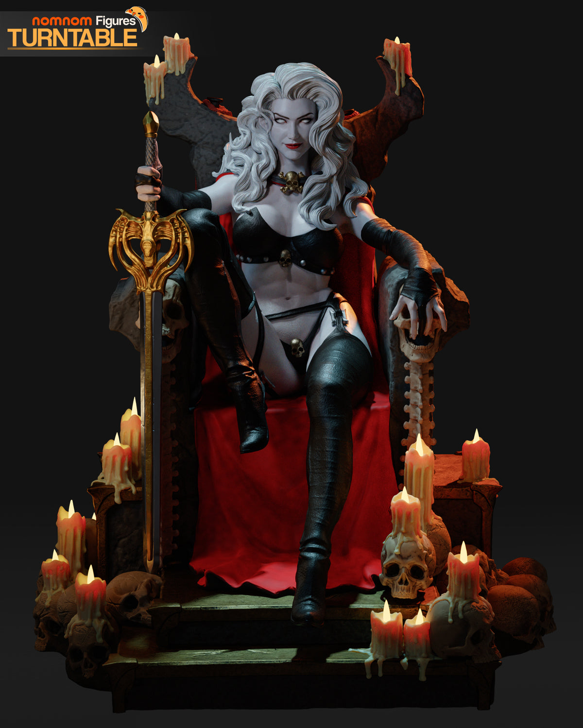 Pale Queen Lady Death