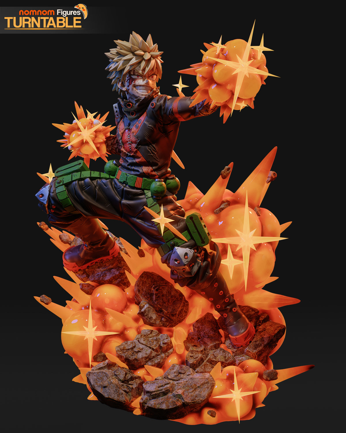 Dynamight Bakugo