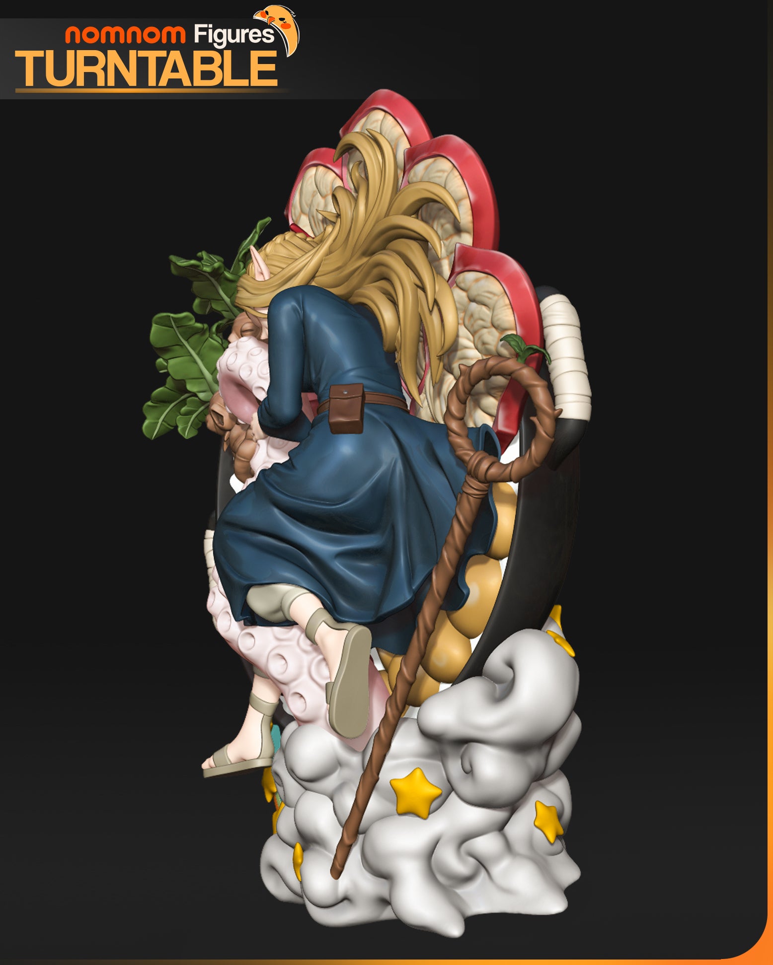 The Elf Gourmet | Maximum Detailed 12K 3D printed figure