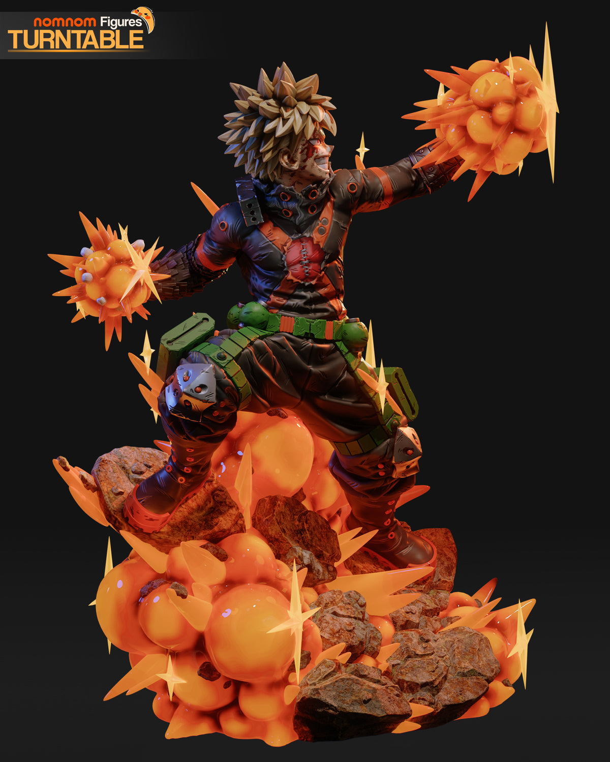 Dynamight Bakugo