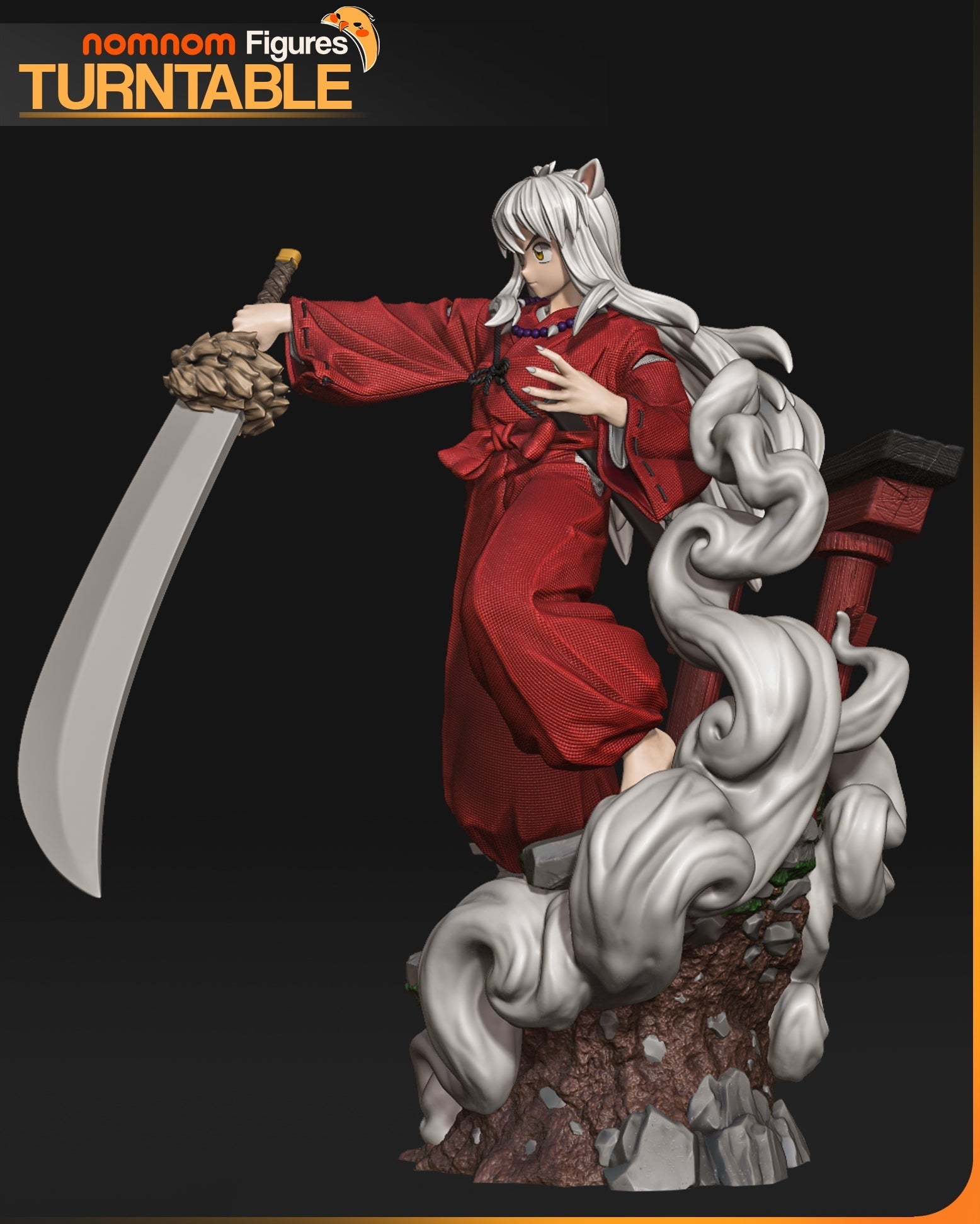 The Dog Demon Statue
