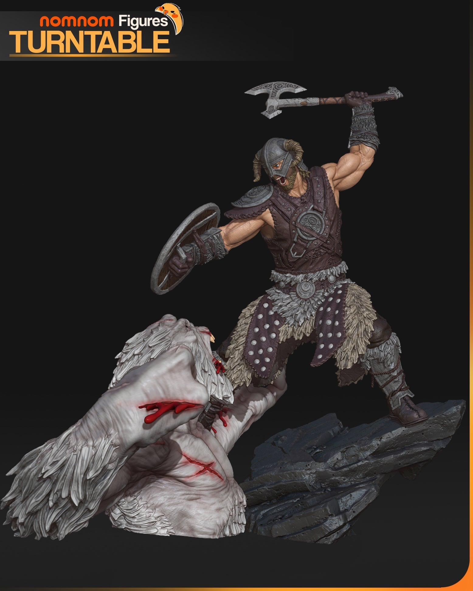 The Dragonborn Statue