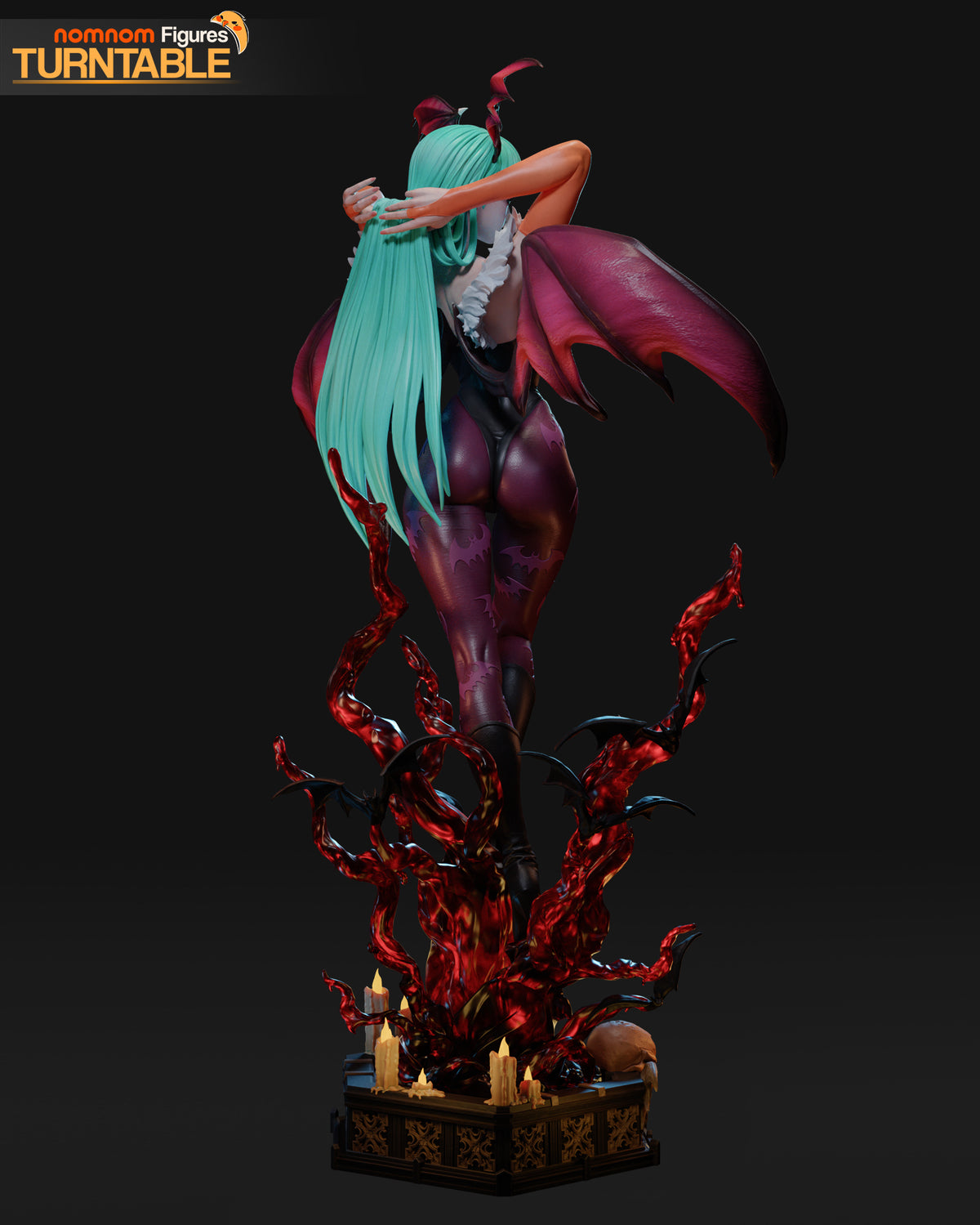 Mistress of the Night Morrigan